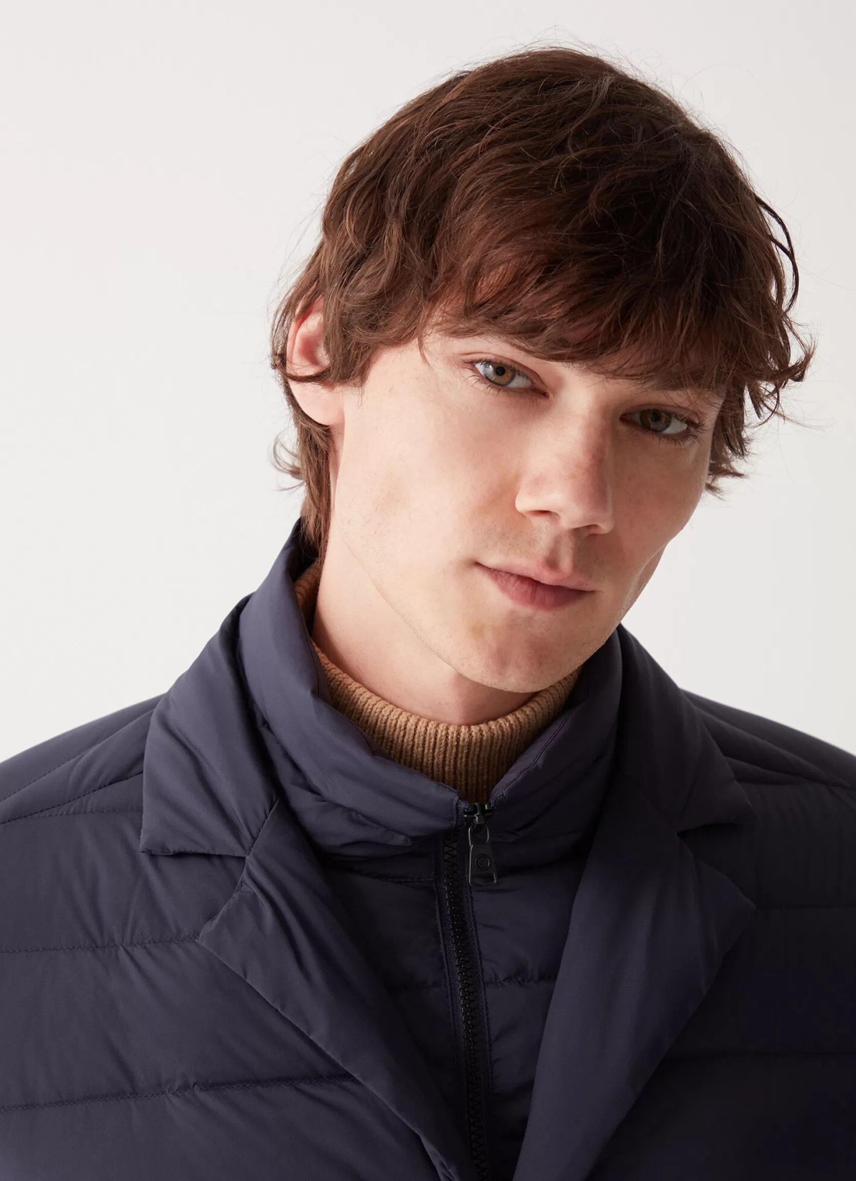 Colmar Feather stretch blazer with bib | man Winter Down Jackets