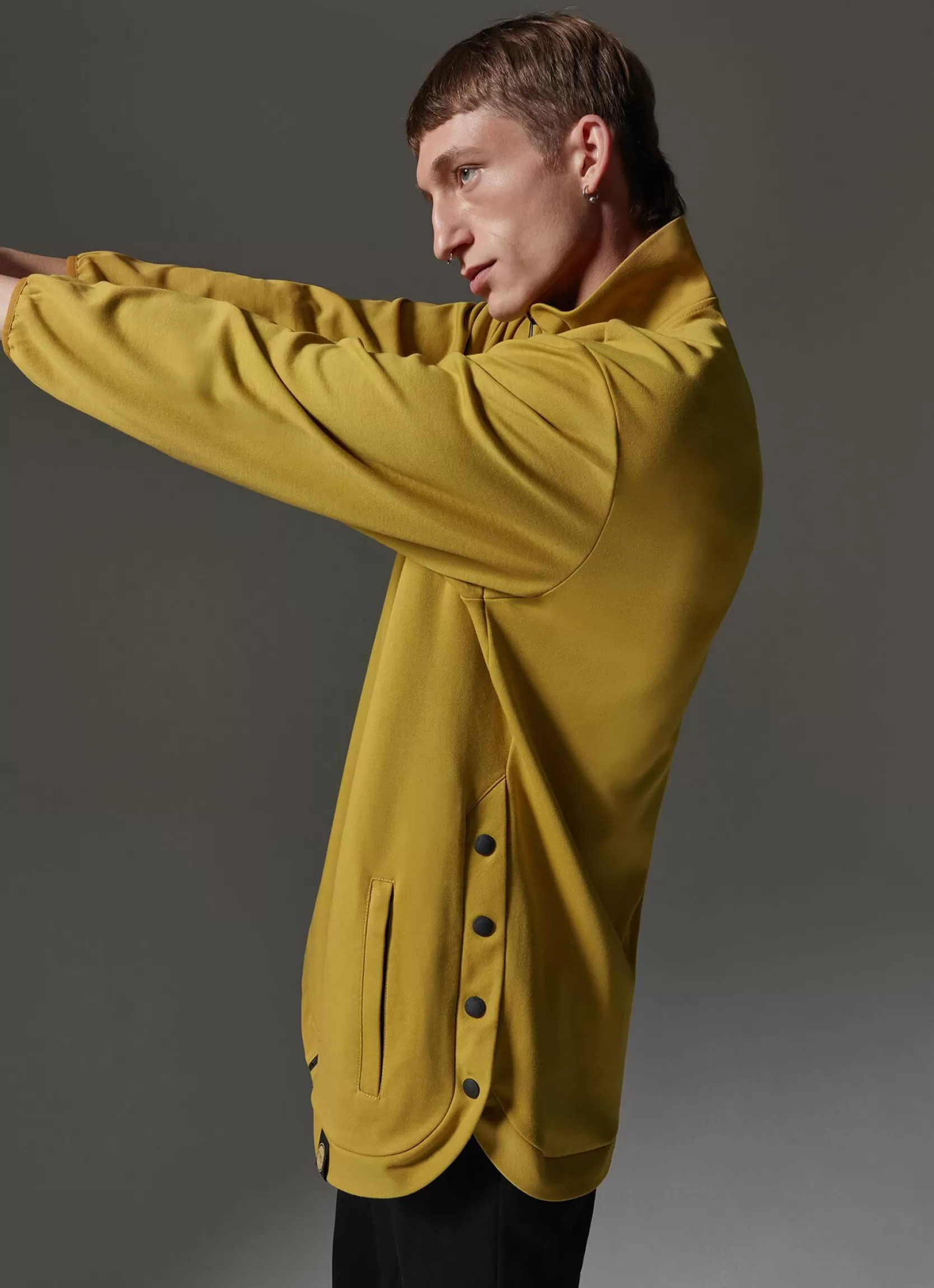 Colmar Flannel shirt with side slits | man Colmar Revolution | Sweatshirts