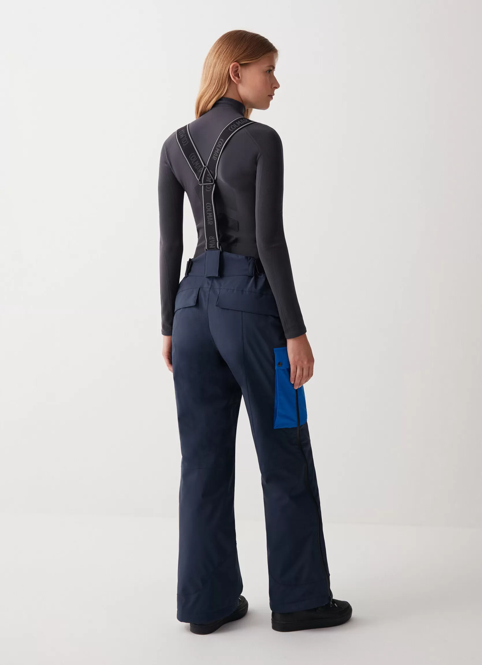 Colmar French national ski team salopettes | woman Ski Trousers
