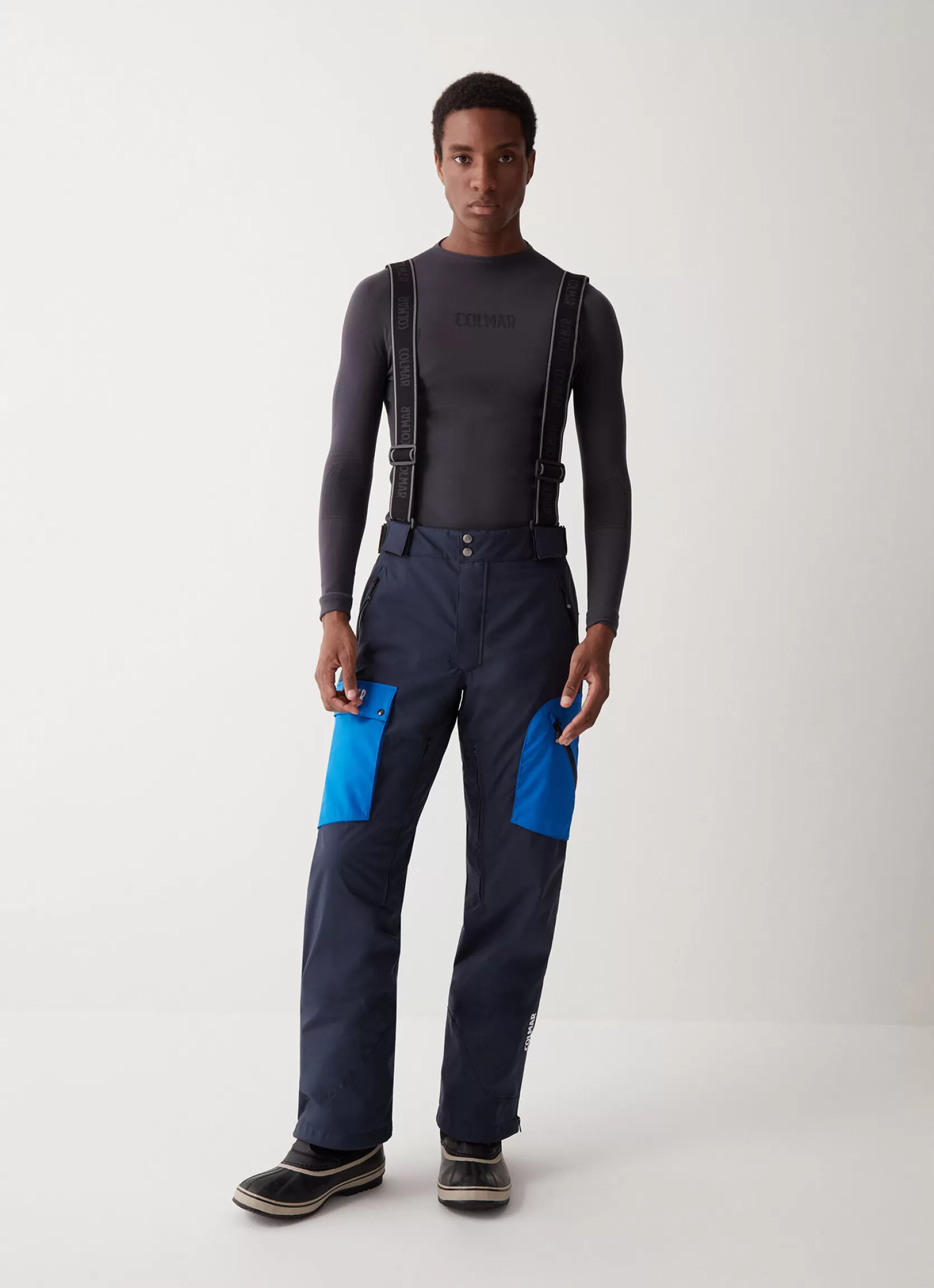 Colmar French national ski team salopettes | man Ski Trousers | SKI COLLECTION MAN