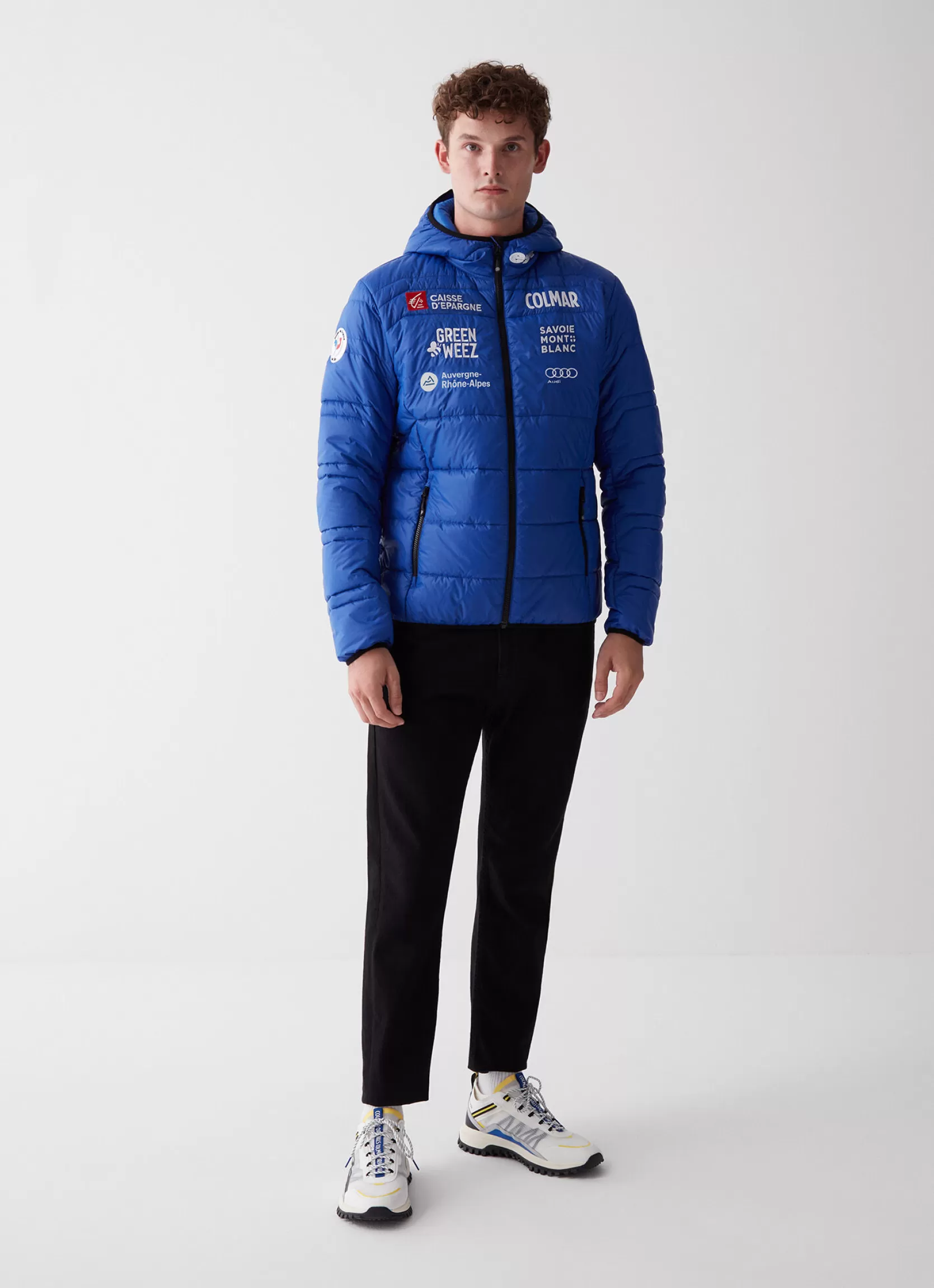 Colmar French national team quilted jacket | man Ski Jackets | SKI COLLECTION MAN