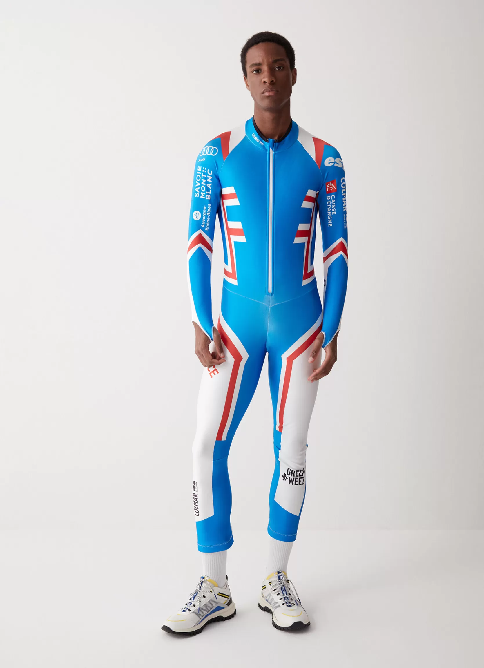 Colmar French team men's ski suit | man Official Racing Suits | Base Layers