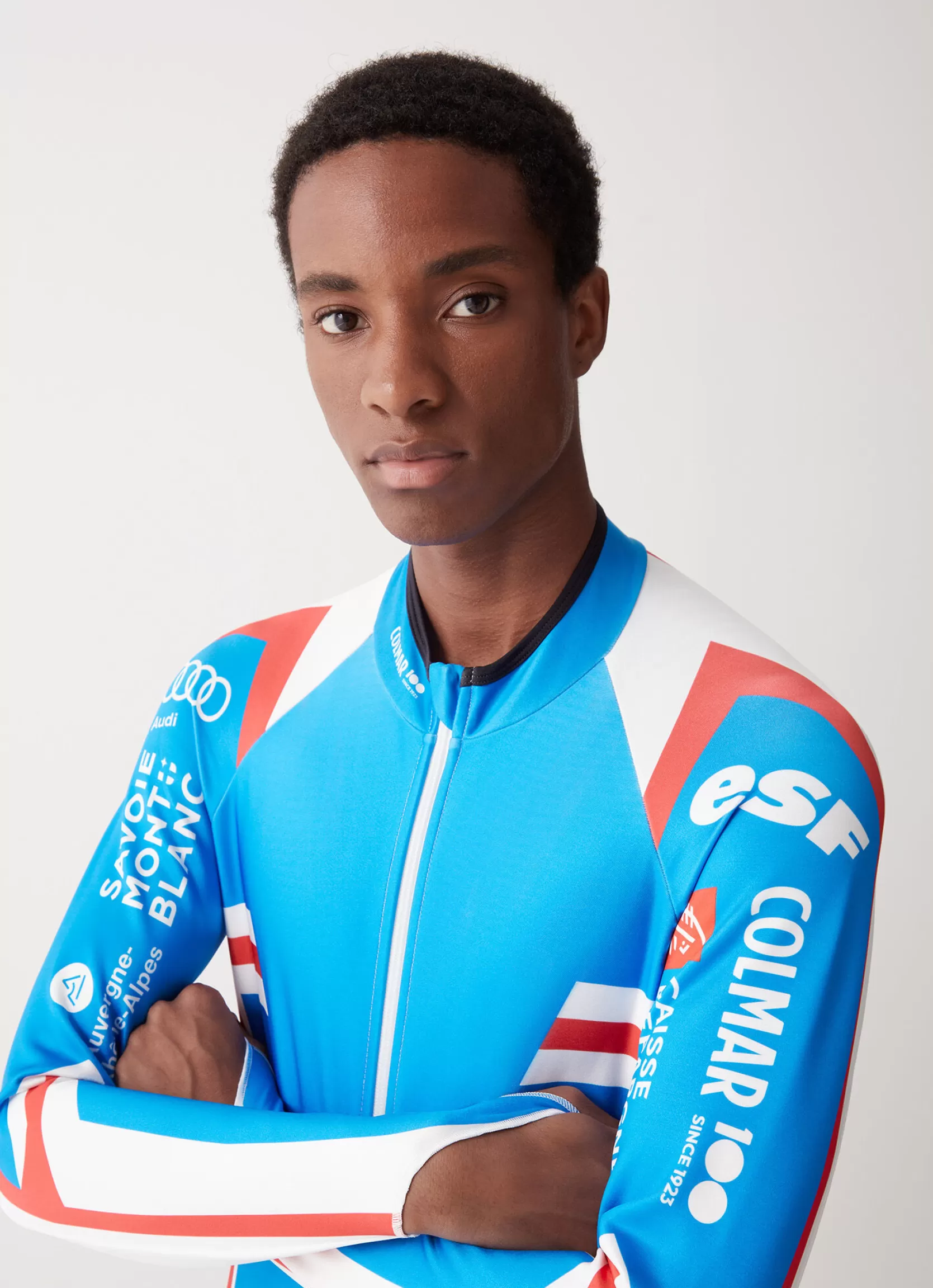 Colmar French team men's ski suit | man Official Racing Suits | Base Layers