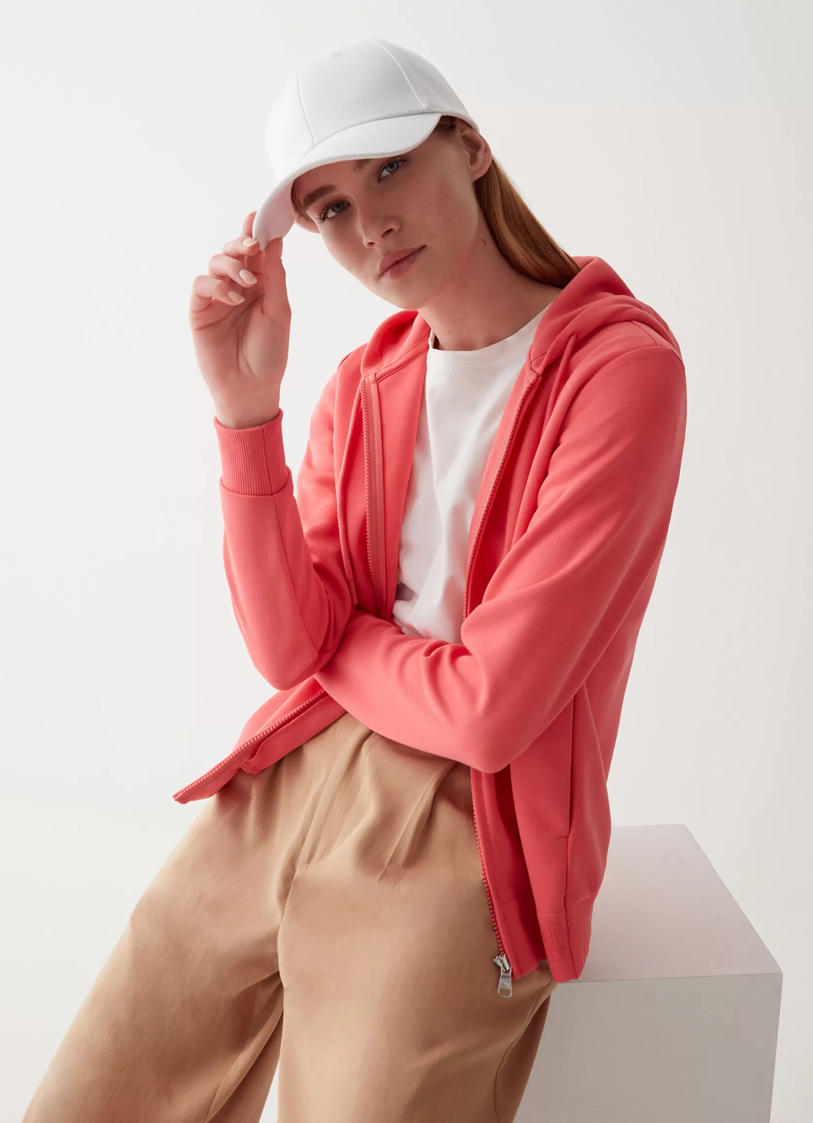 Colmar Full zip sweatshirt with 3D print | woman Outlet