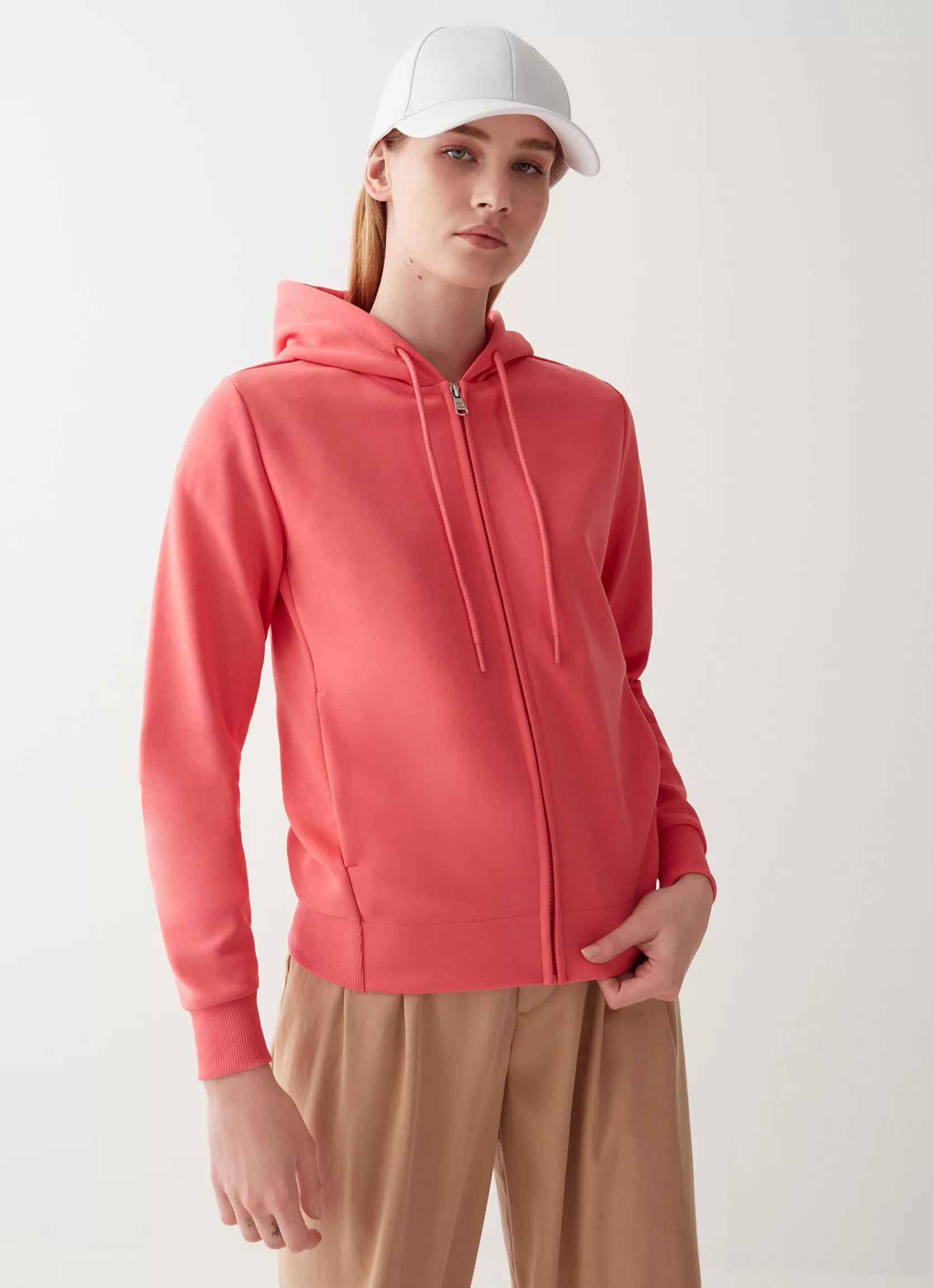 Colmar Full zip sweatshirt with 3D print | woman Outlet