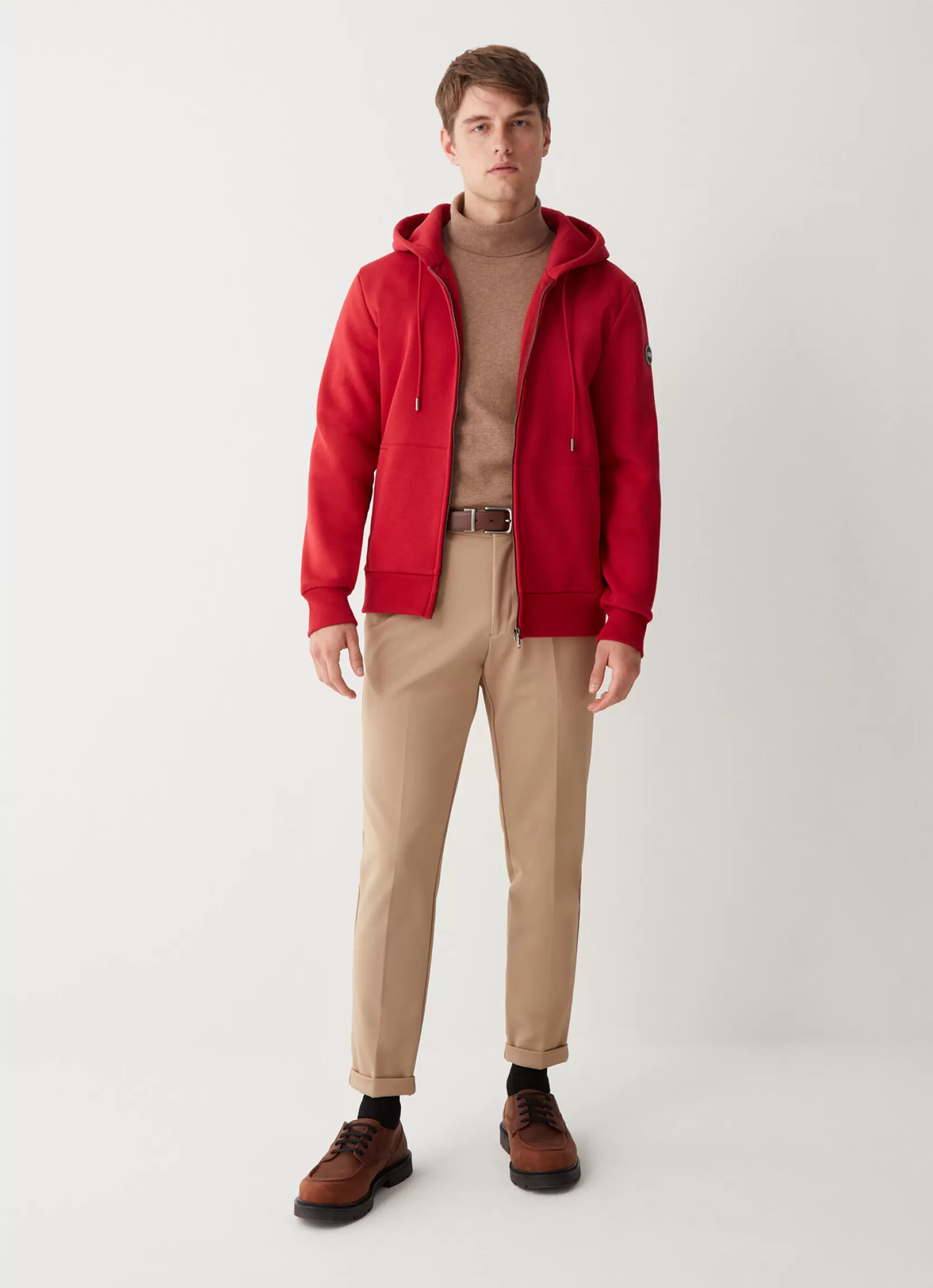 Colmar Full zip sweatshirt with handwarmer pocket | man Sweatshirts