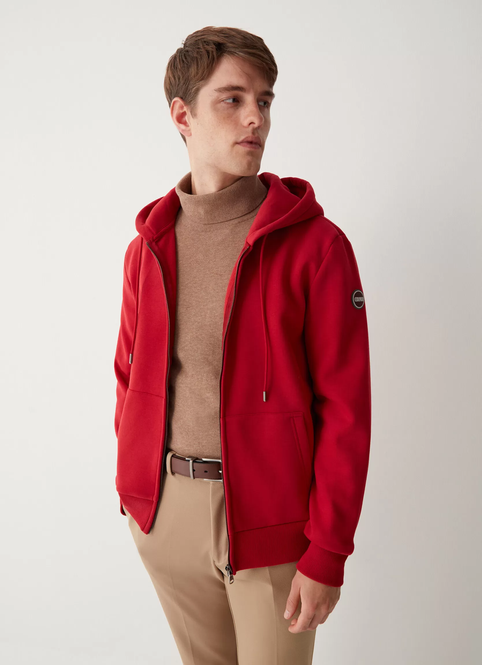 Colmar Full zip sweatshirt with handwarmer pocket | man Sweatshirts