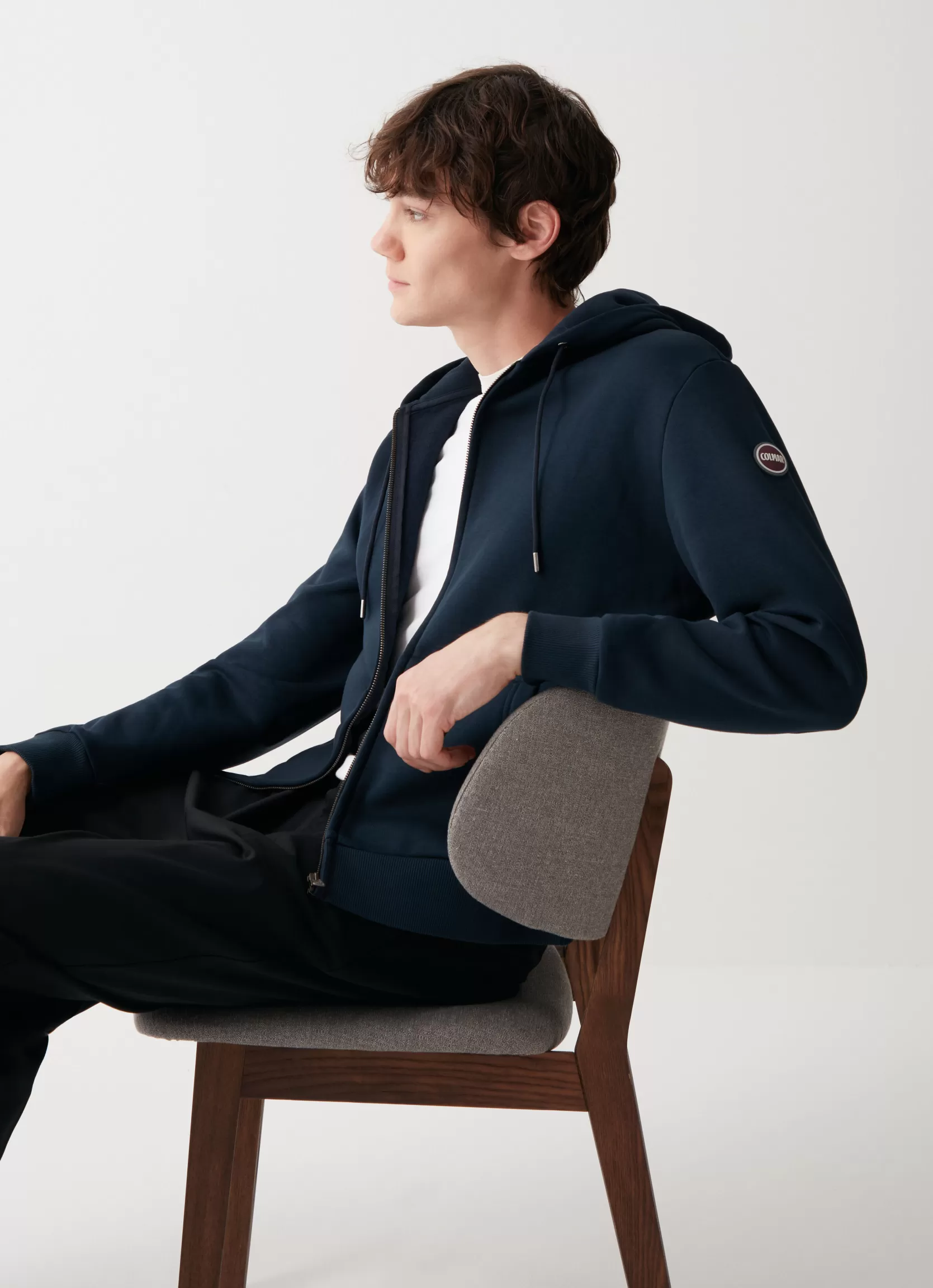 Colmar Full zip sweatshirt with handwarmer pocket | man Sweatshirts