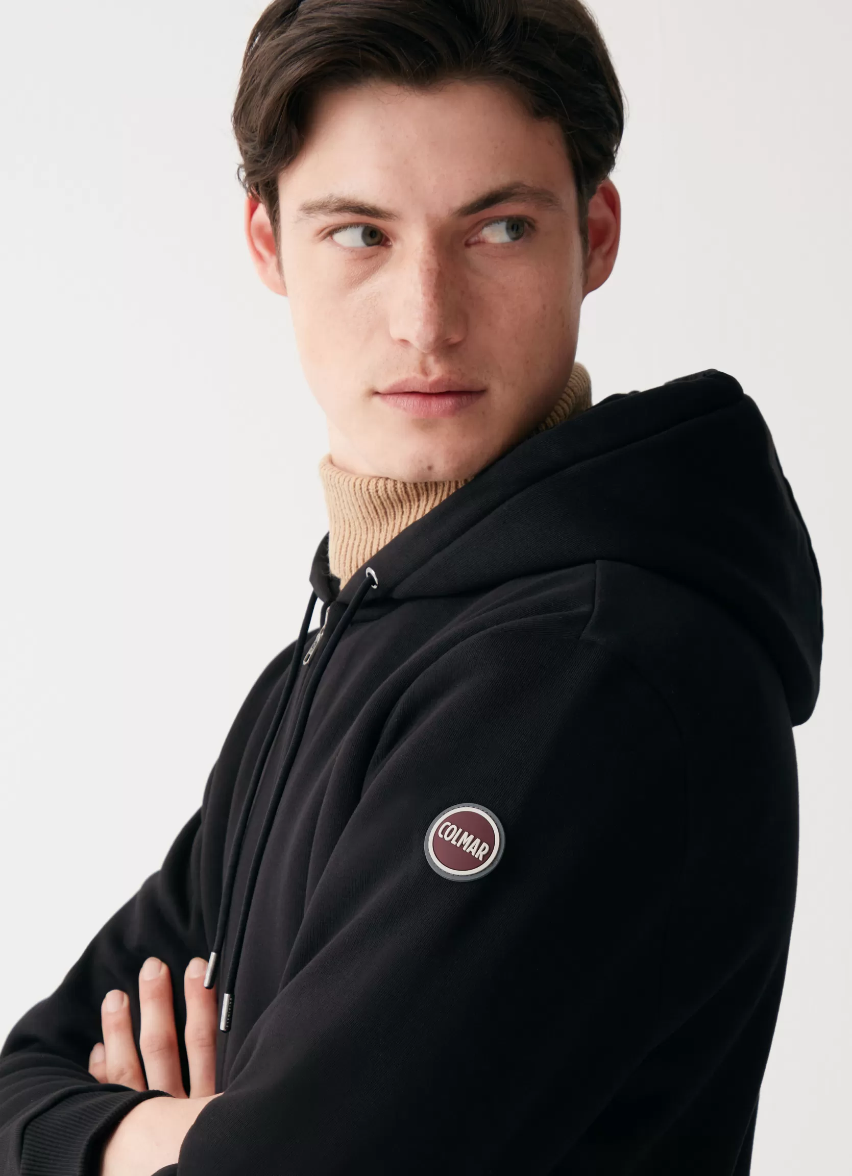 Colmar Full zip sweatshirt with handwarmer pocket | man Sweatshirts