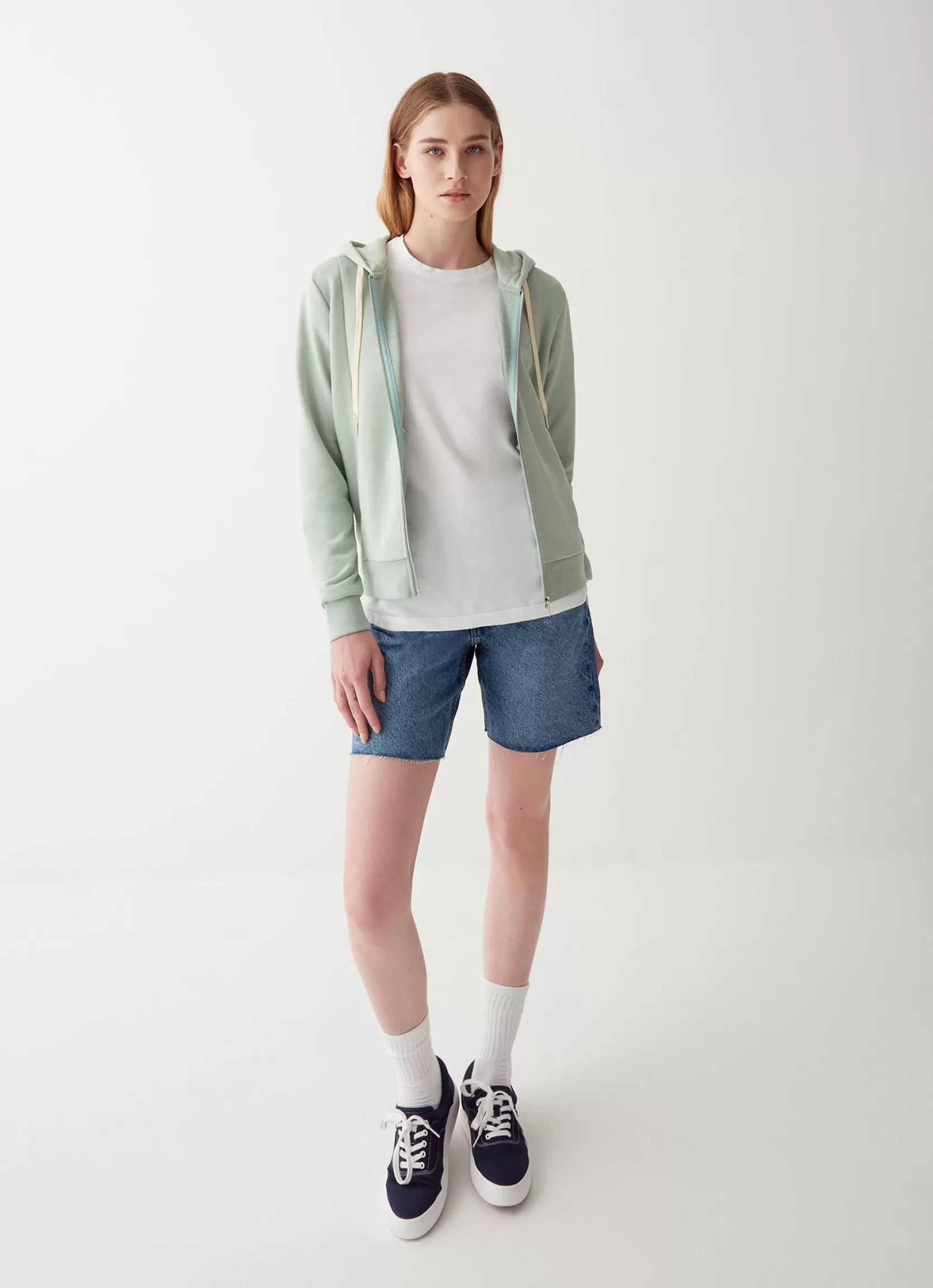 Colmar Full zip sweatshirt with hood | woman Outlet