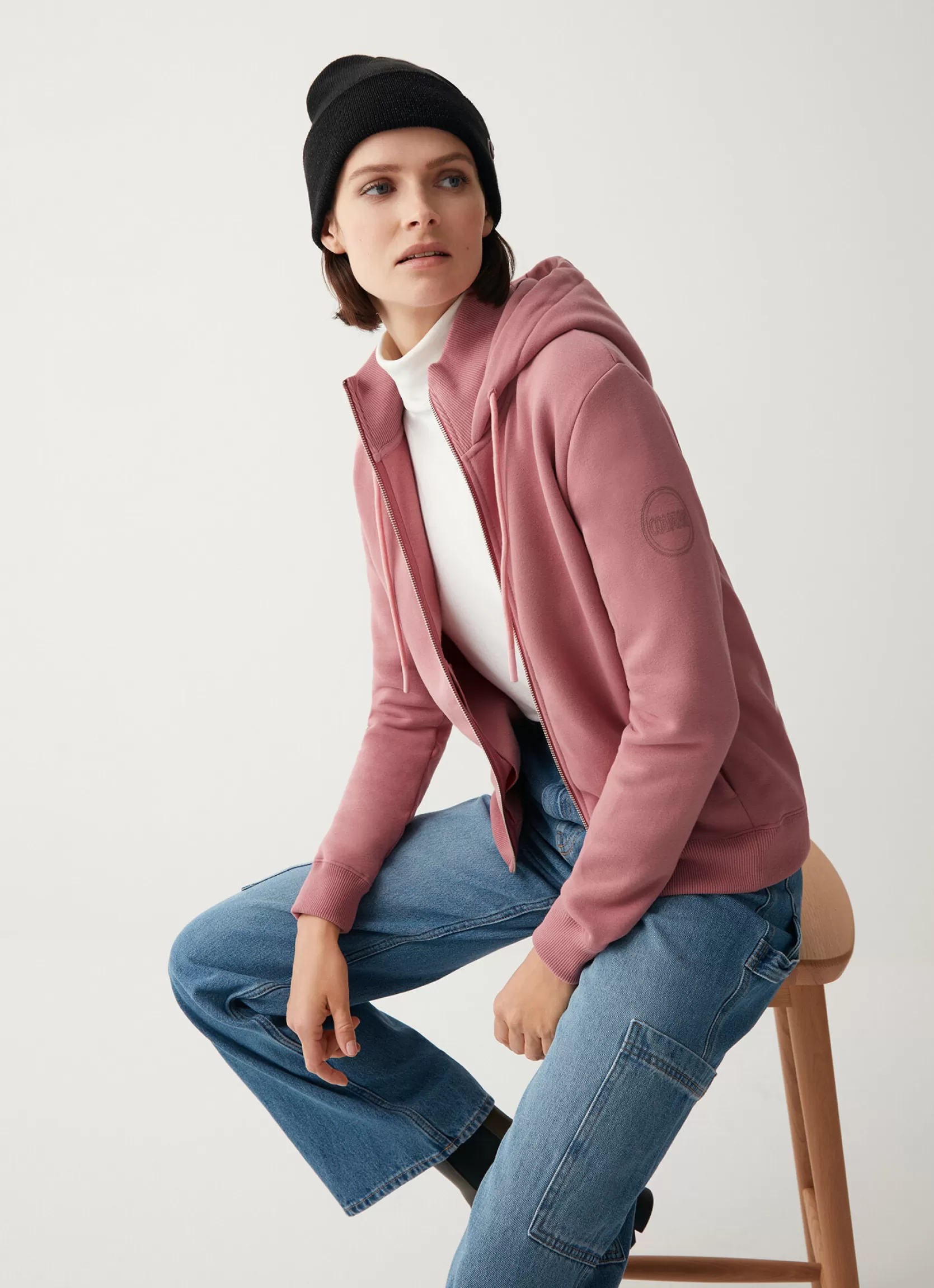 Colmar Full zip sweatshirt with hood | woman Sweatshirts