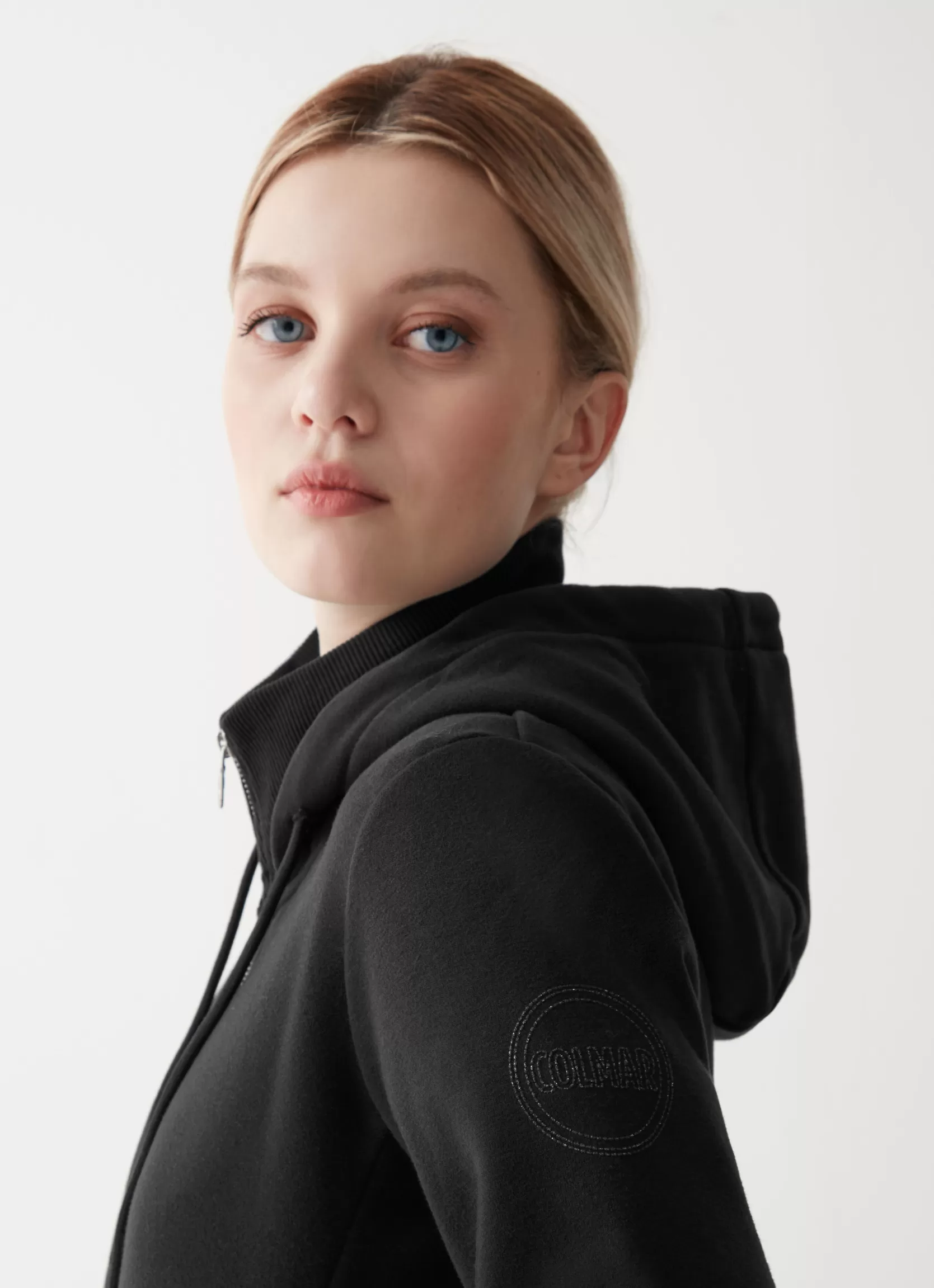 Colmar Full zip sweatshirt with hood | woman Sweatshirts
