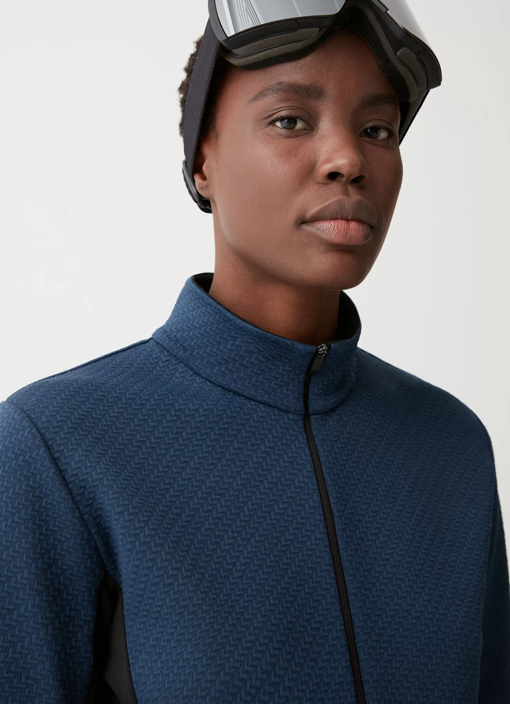 Colmar Full-zip ski sweatshirt with mini design | woman Sweatshirts and Fleeces