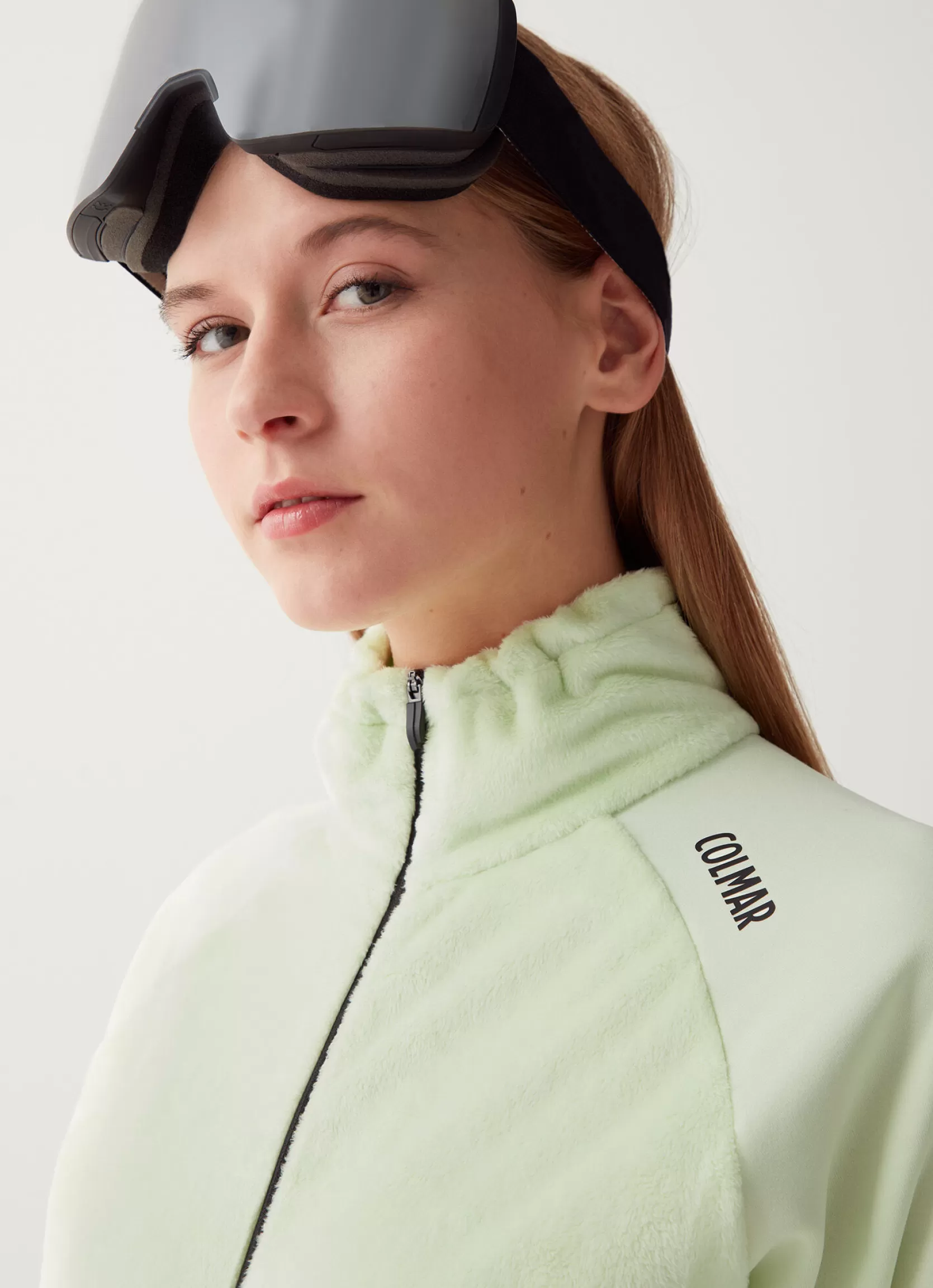 Colmar Full-zip ski sweatshirt with plush insert | woman Sweatshirts and Fleeces