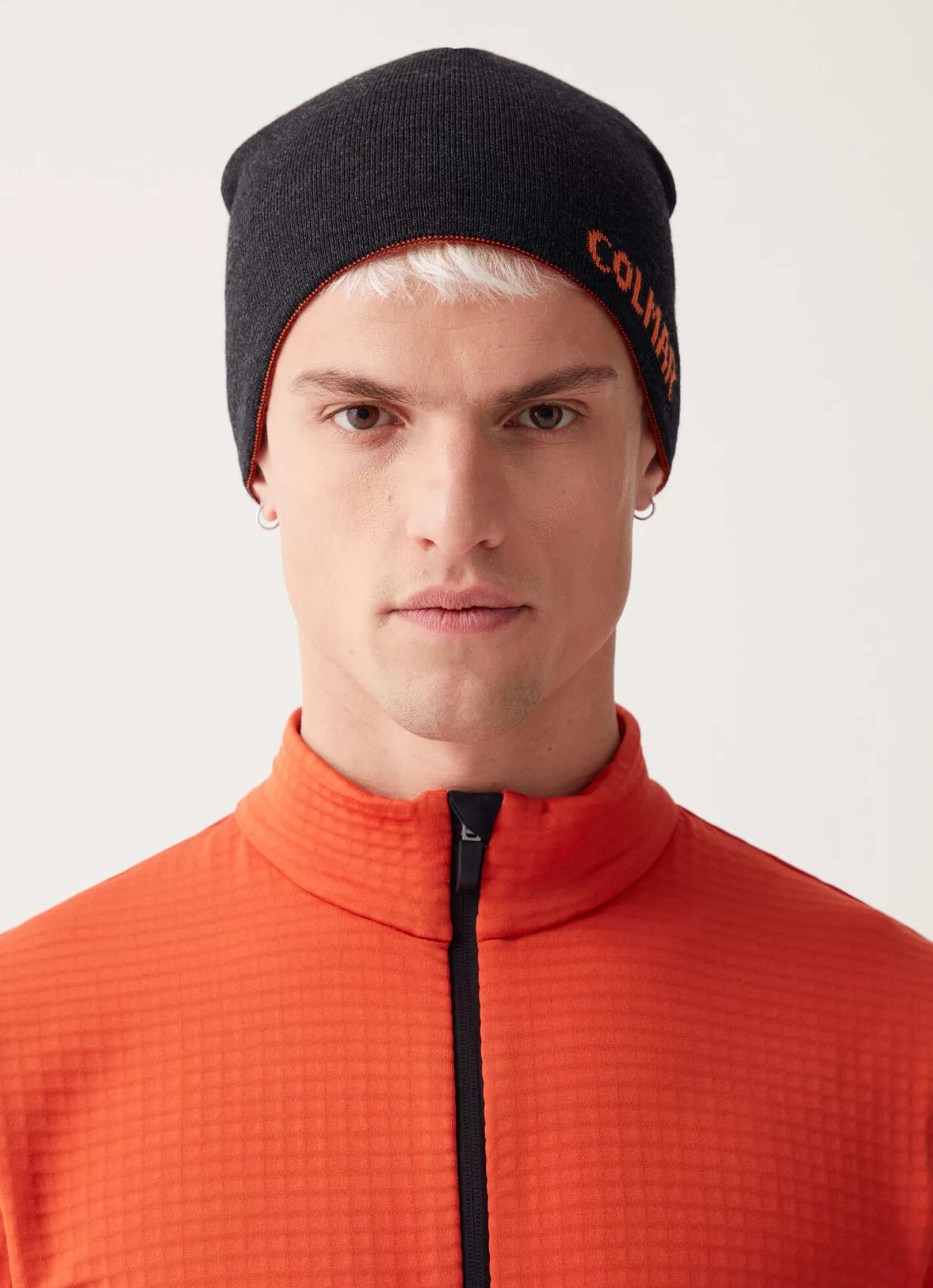 Colmar Full-zip waffle-effect stretch ski sweatshirt | man Sweatshirts and Fleeces | SKI COLLECTION MAN