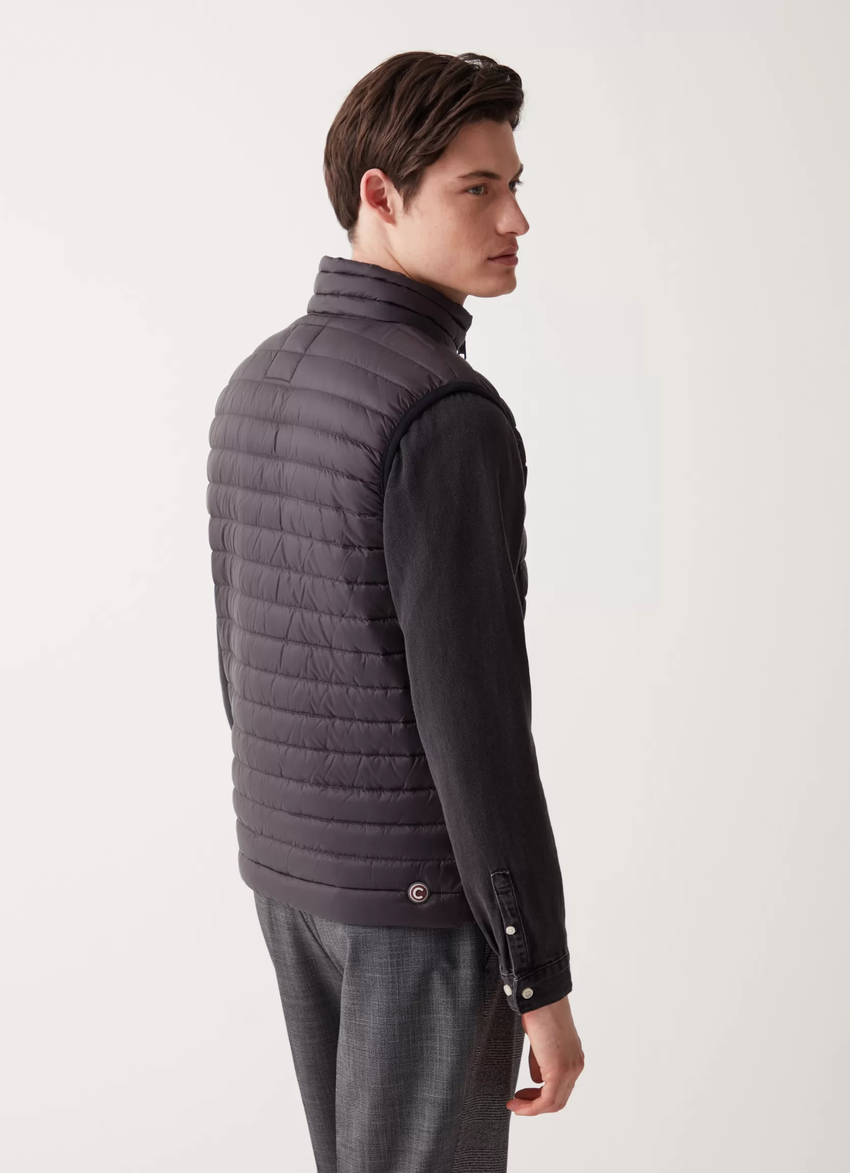 Colmar Gilet in eco-friendly down fabric | man Sleeveless Jackets