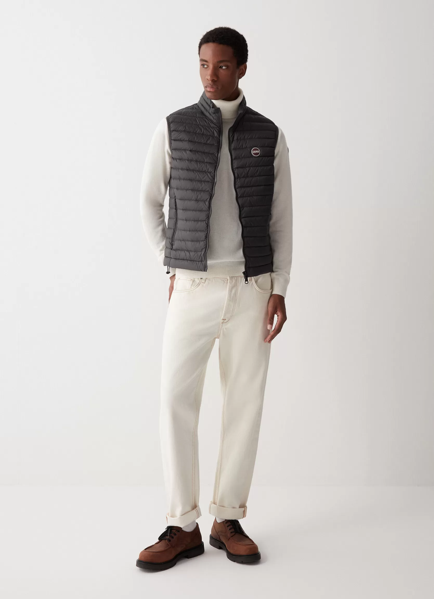 Colmar Gilet in eco-friendly down fabric | man Sleeveless Jackets