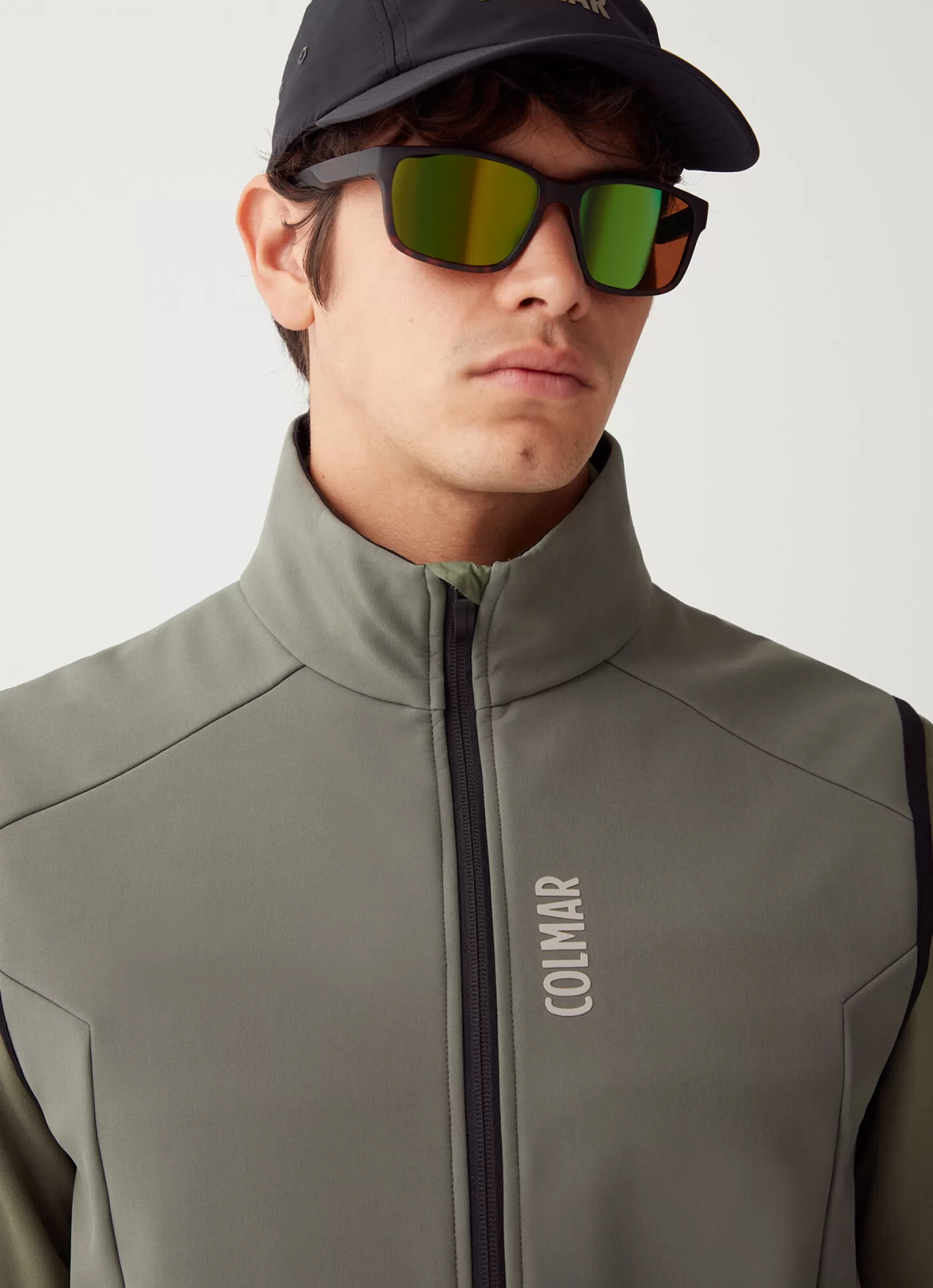 Colmar Gilet in stretch softshell fabric | man Ski Jackets | SKI COLLECTION MAN