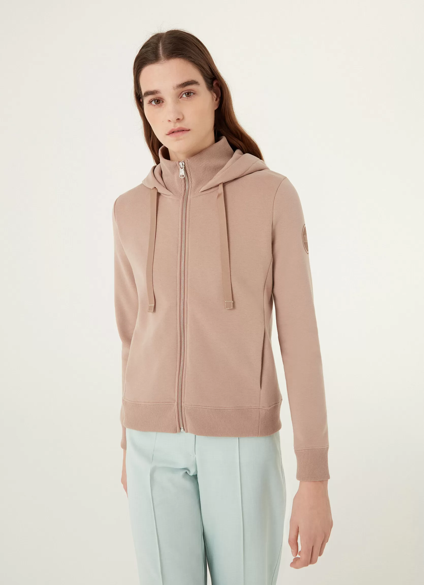 Colmar Glitter logo full zip sweatshirt | woman Outlet