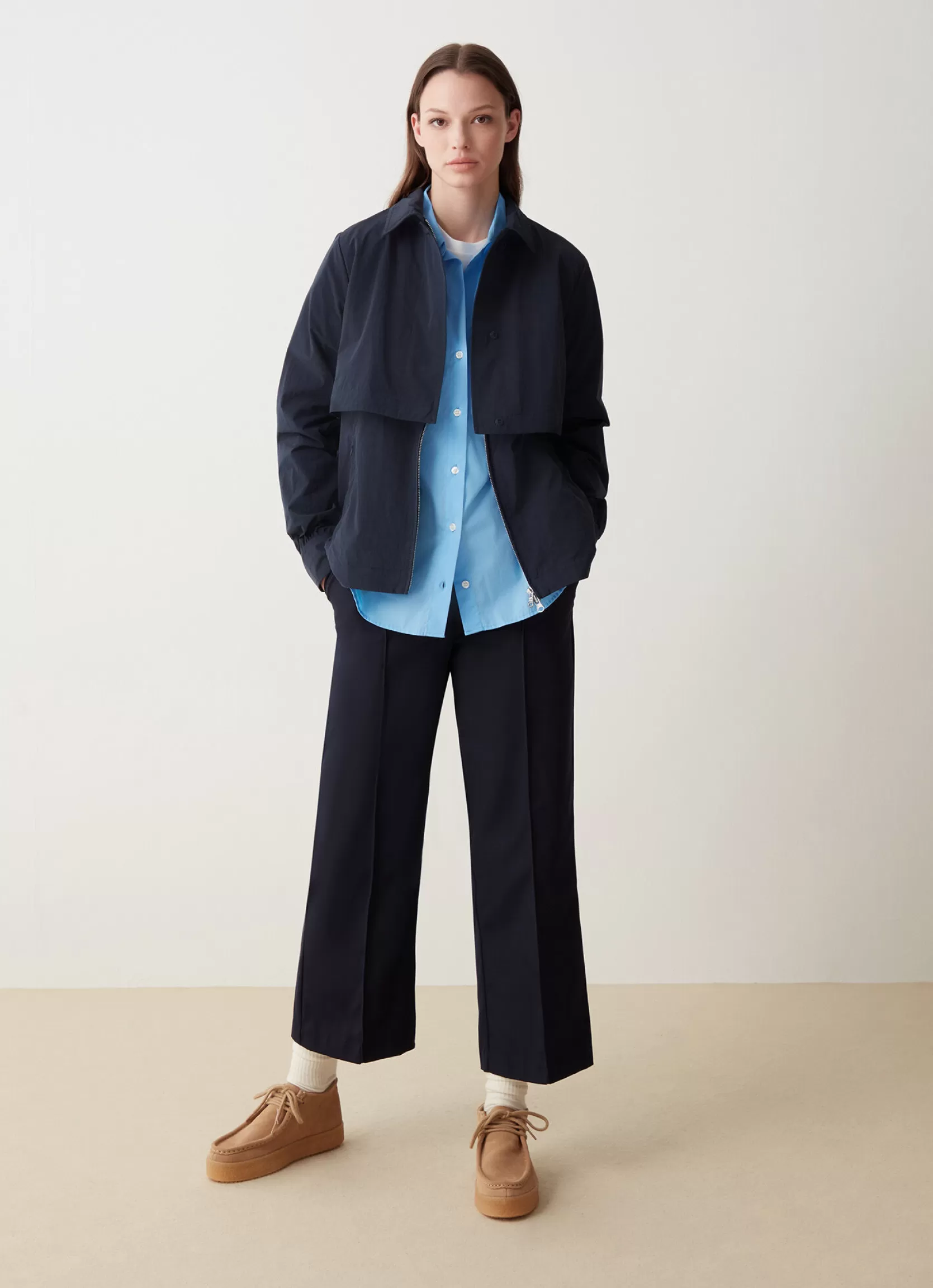 Colmar Glossy cotton-look fabric jacket | woman Lightweight Jackets