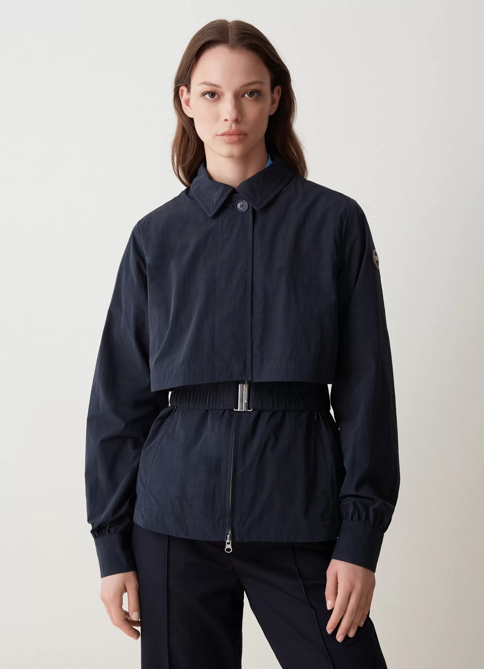 Colmar Glossy cotton-look fabric jacket | woman Lightweight Jackets