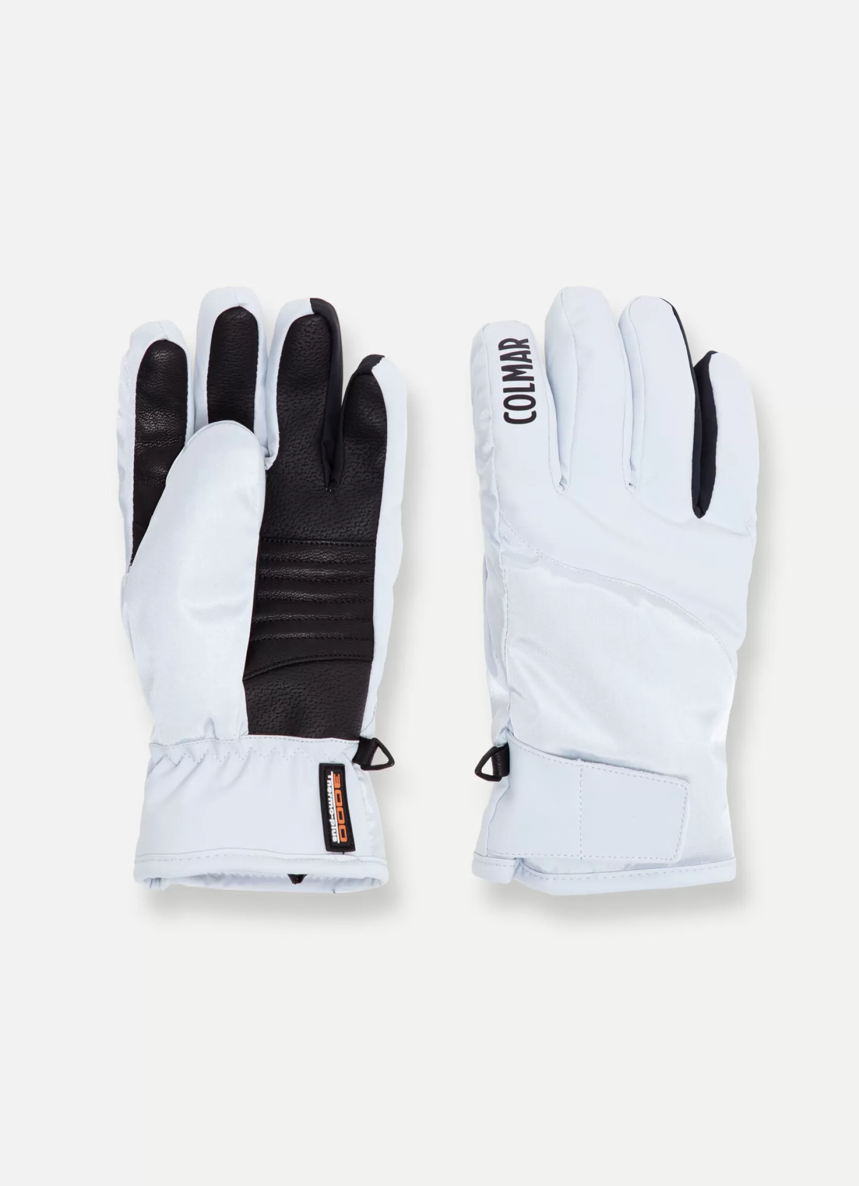 Colmar Glossy stretch satin fabric ski gloves | woman Ski Accessories