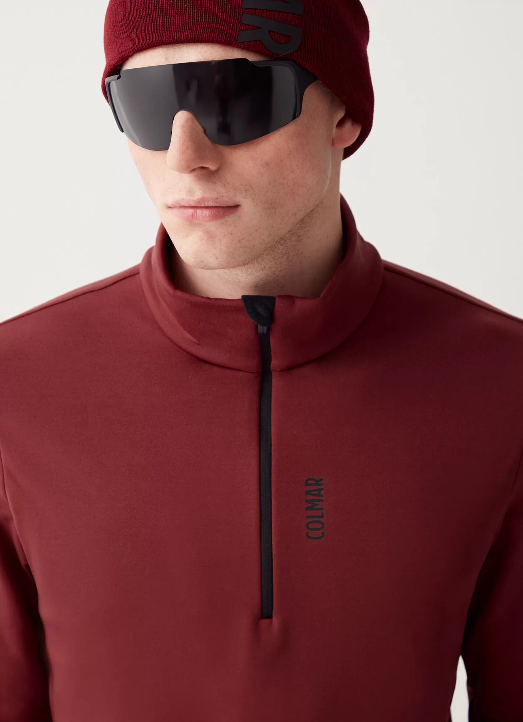 Colmar Half zip stretch fleece ski sweatshirt | man Sweatshirts and Fleeces | SKI COLLECTION MAN