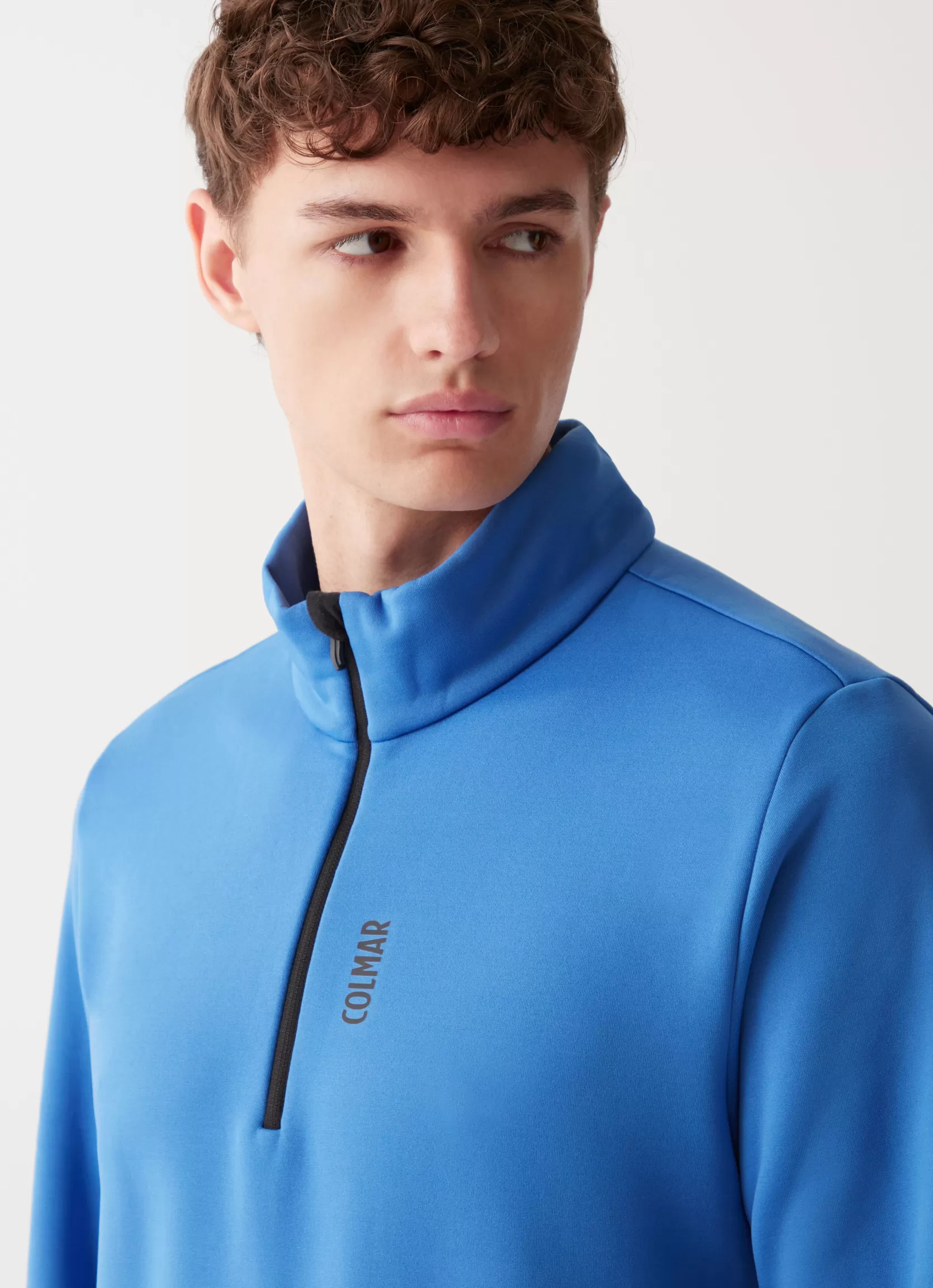 Colmar Half zip stretch fleece ski sweatshirt | man Sweatshirts and Fleeces | SKI COLLECTION MAN