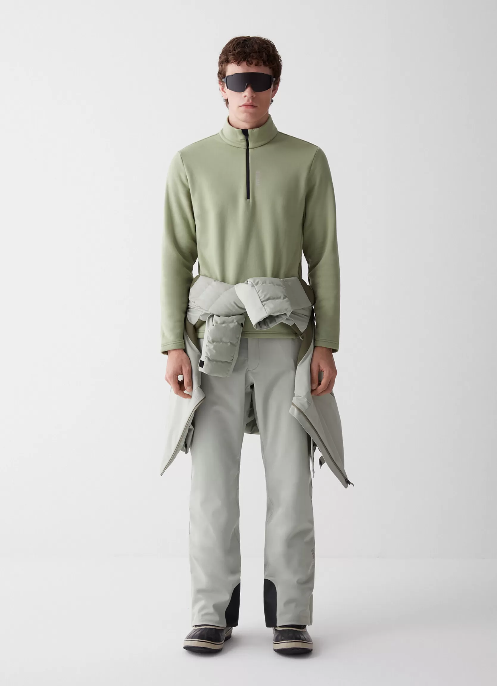 Colmar Half zip stretch fleece ski sweatshirt | man Sweatshirts and Fleeces | SKI COLLECTION MAN