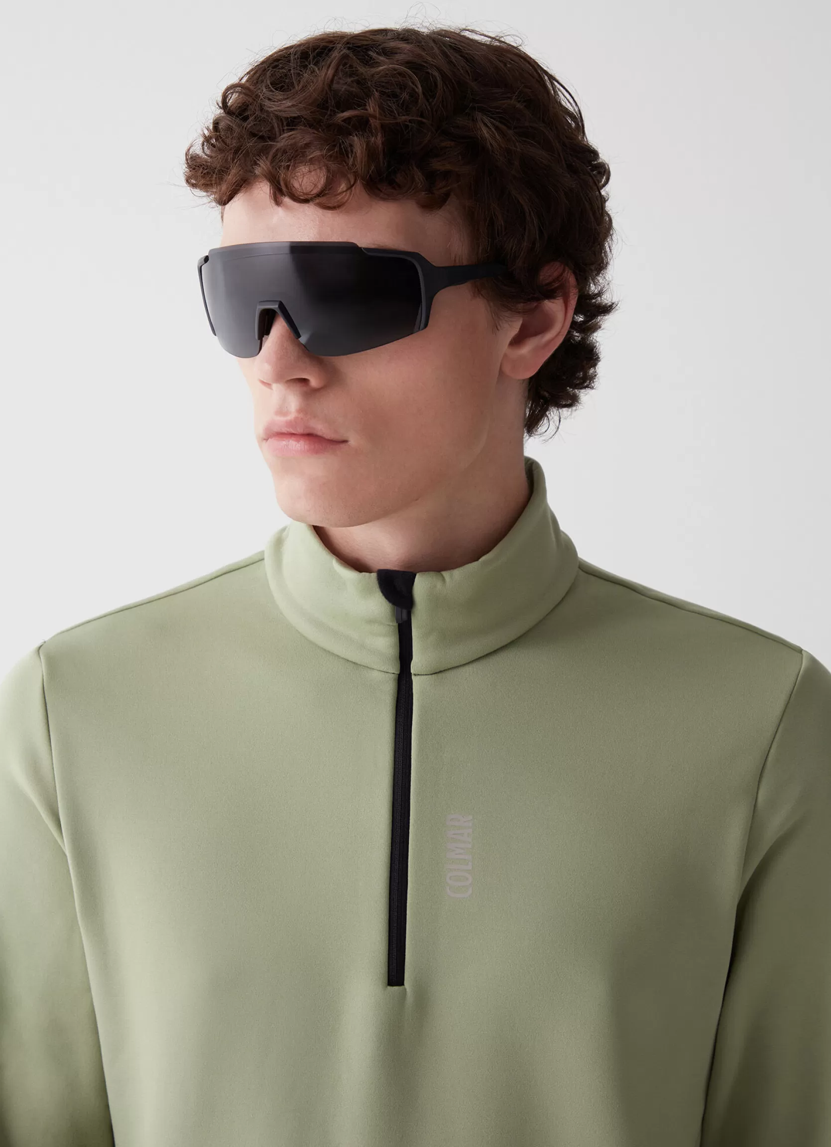 Colmar Half zip stretch fleece ski sweatshirt | man Sweatshirts and Fleeces | SKI COLLECTION MAN