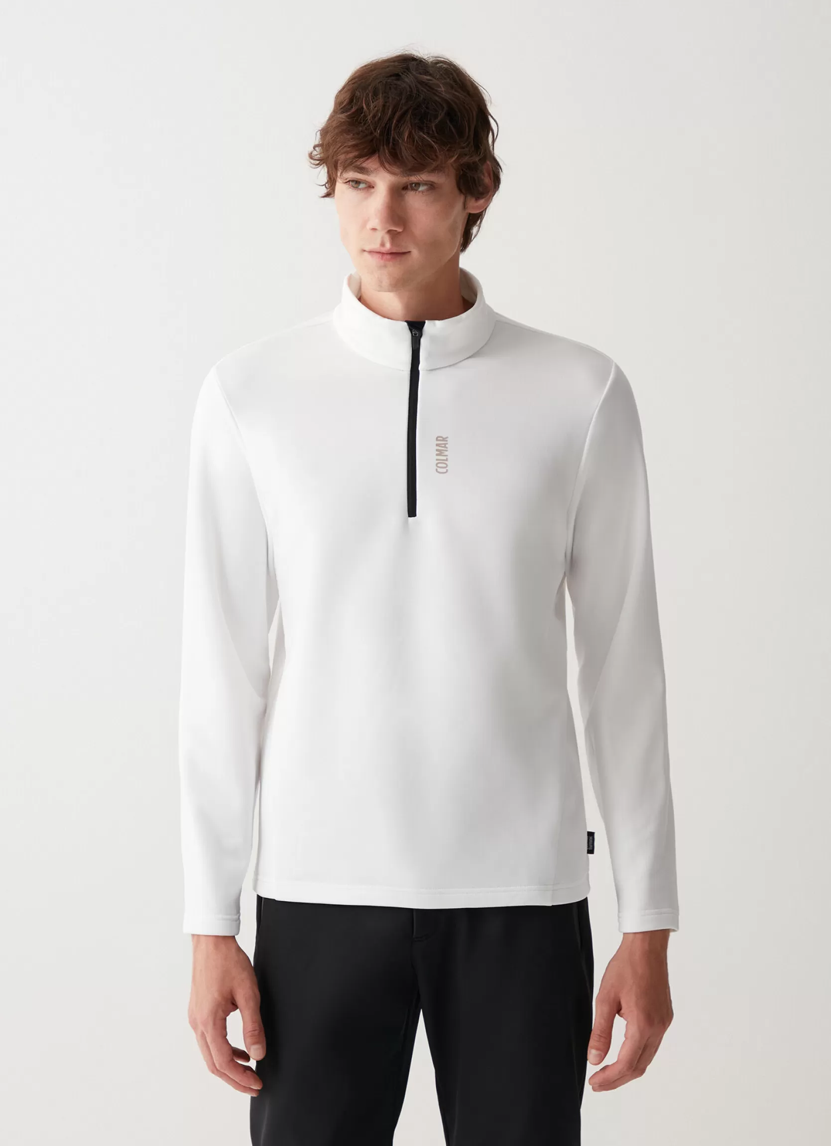Colmar Half zip stretch fleece ski sweatshirt | man Sweatshirts and Fleeces | SKI COLLECTION MAN