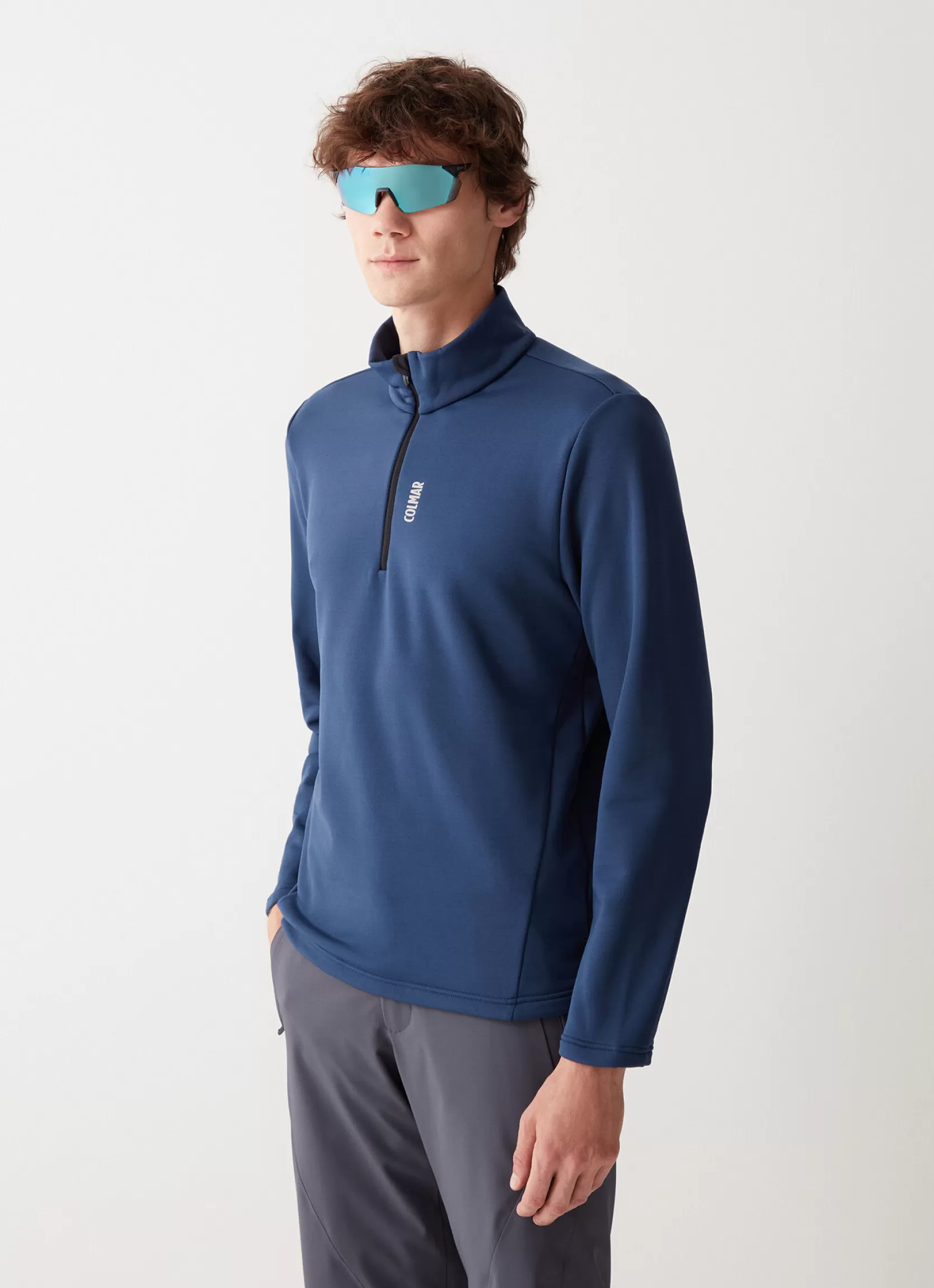 Colmar Half zip stretch fleece ski sweatshirt | man Sweatshirts and Fleeces | SKI COLLECTION MAN