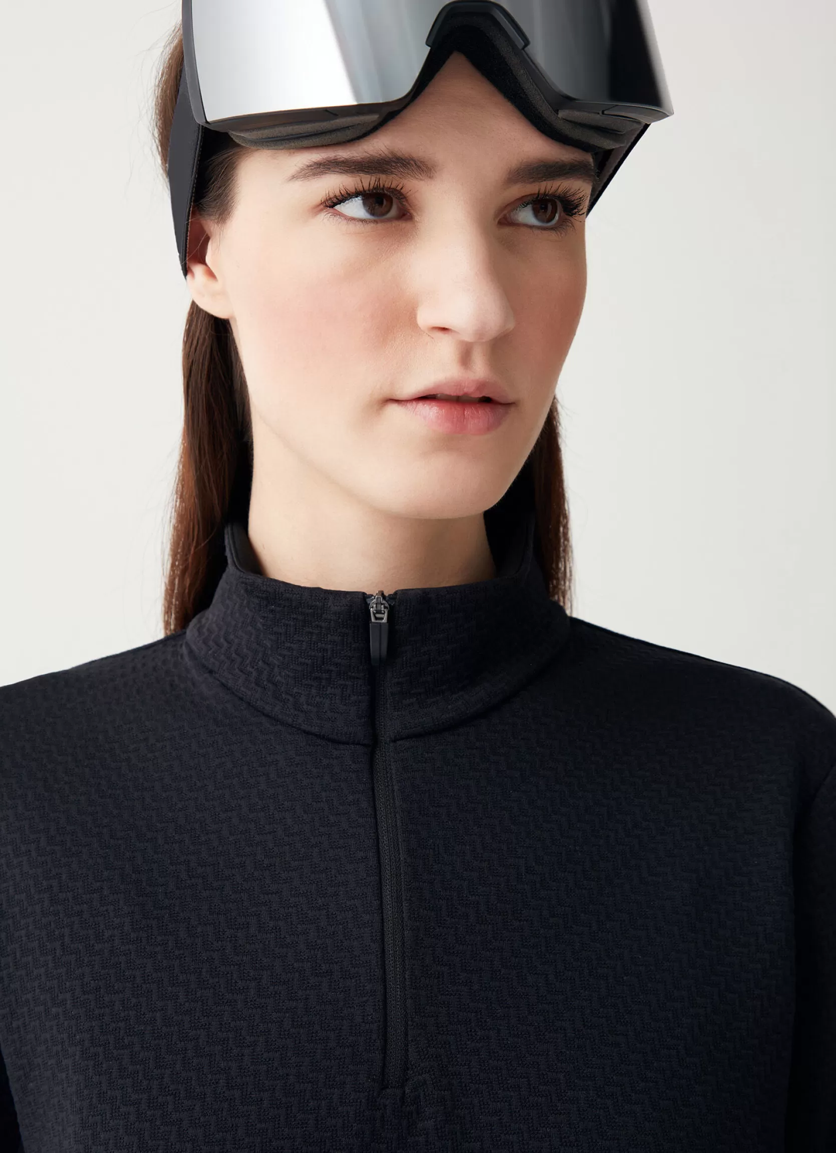 Colmar Half-zip ski sweatshirt with mini design | woman Sweatshirts and Fleeces
