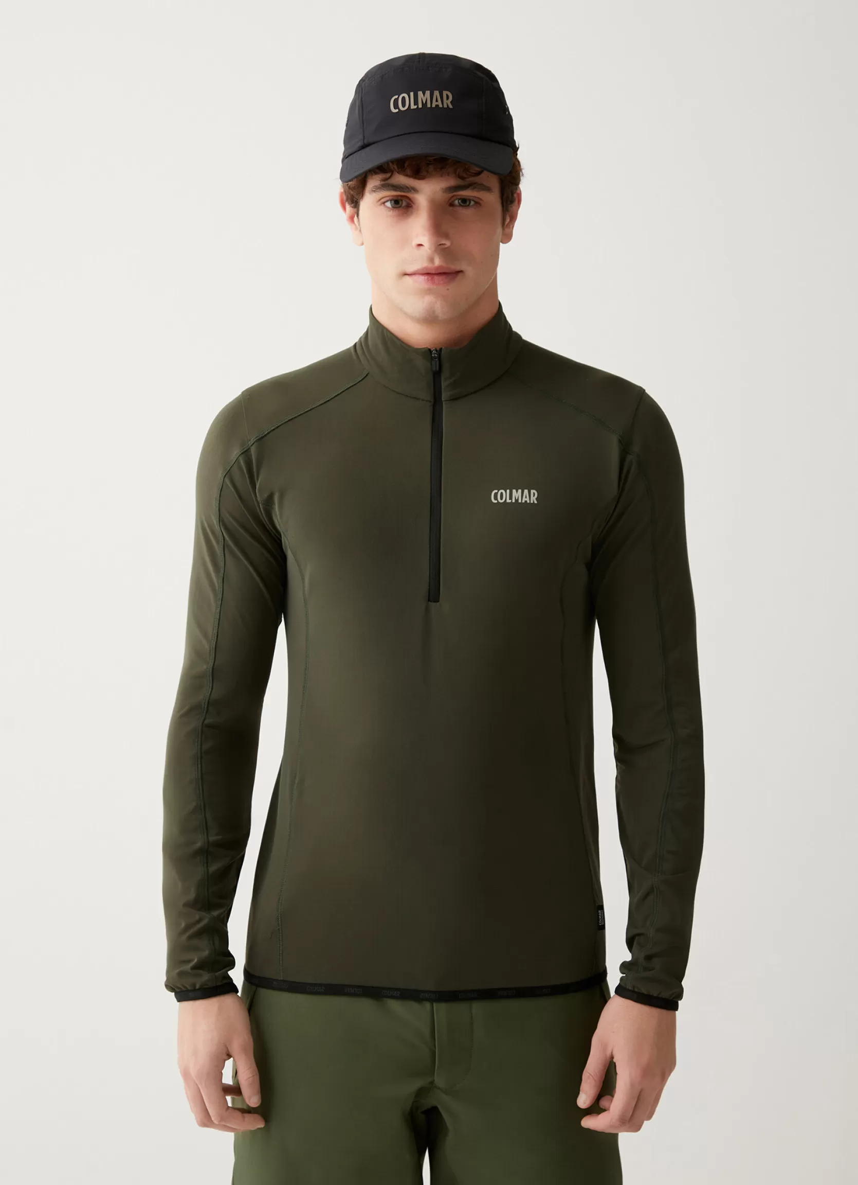 Colmar Half-zip technical ski sweater | man Sweatshirts and Fleeces | SKI COLLECTION MAN