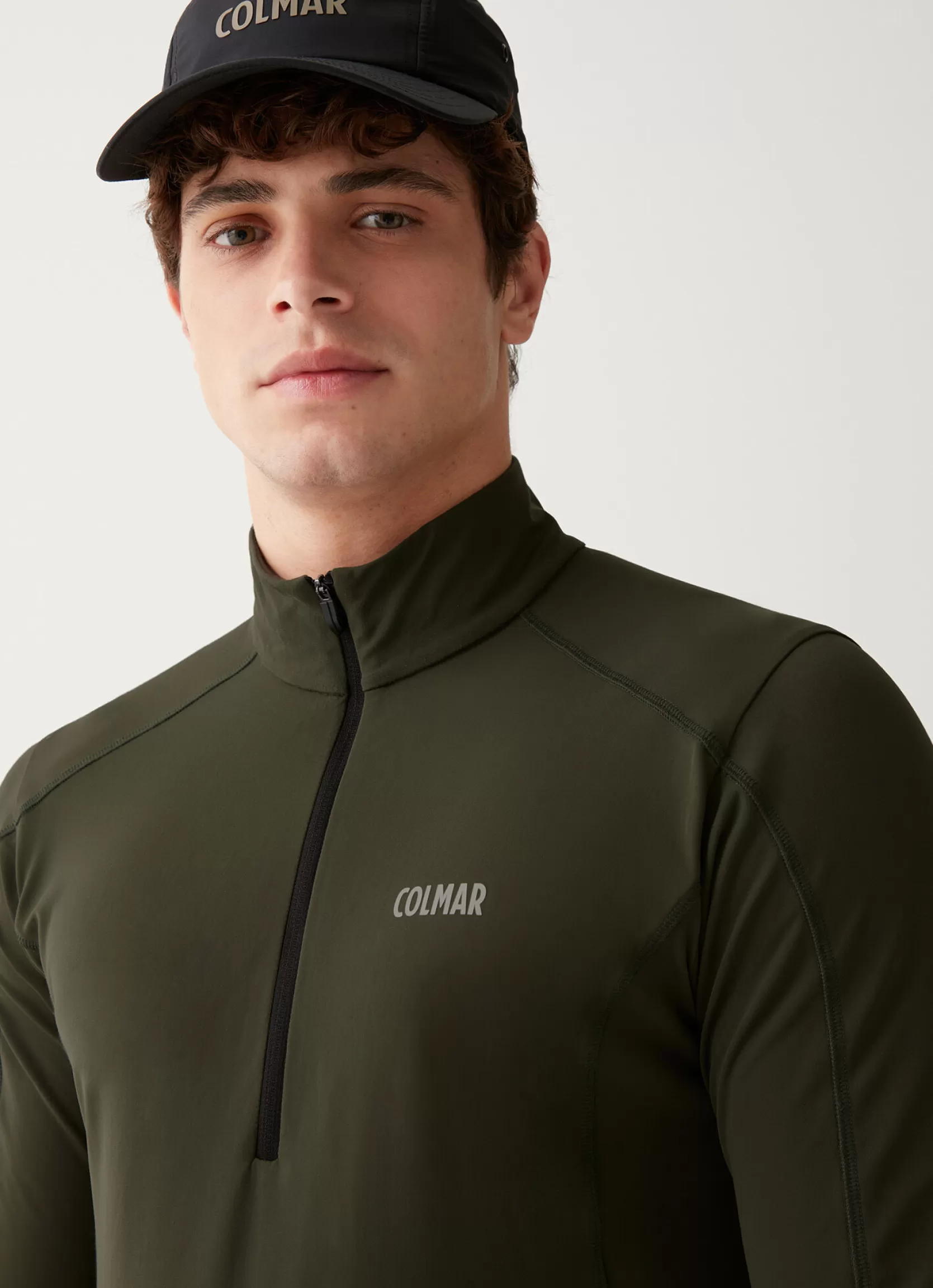 Colmar Half-zip technical ski sweater | man Sweatshirts and Fleeces | SKI COLLECTION MAN