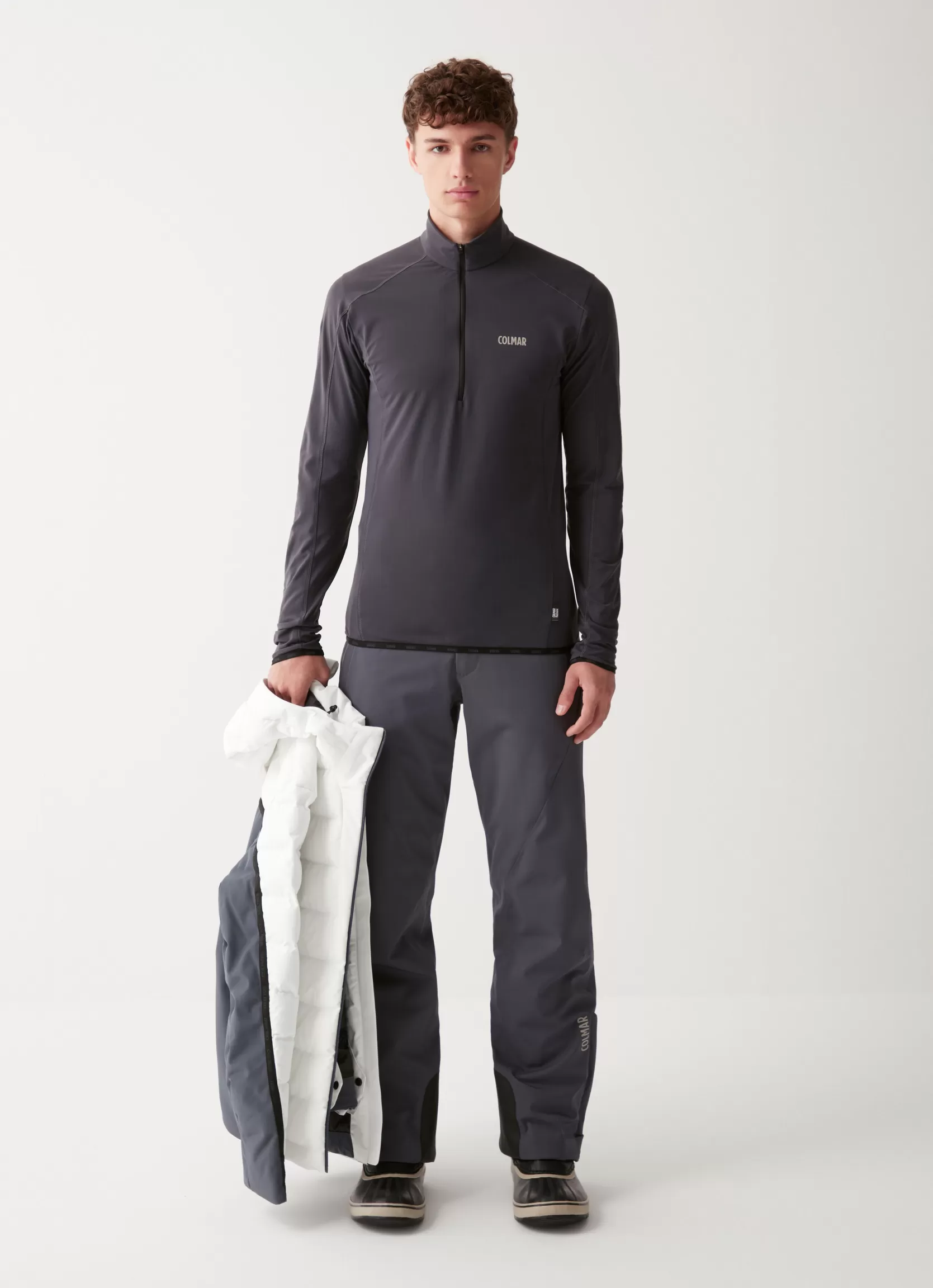 Colmar Half-zip technical ski sweater | man Sweatshirts and Fleeces | SKI COLLECTION MAN