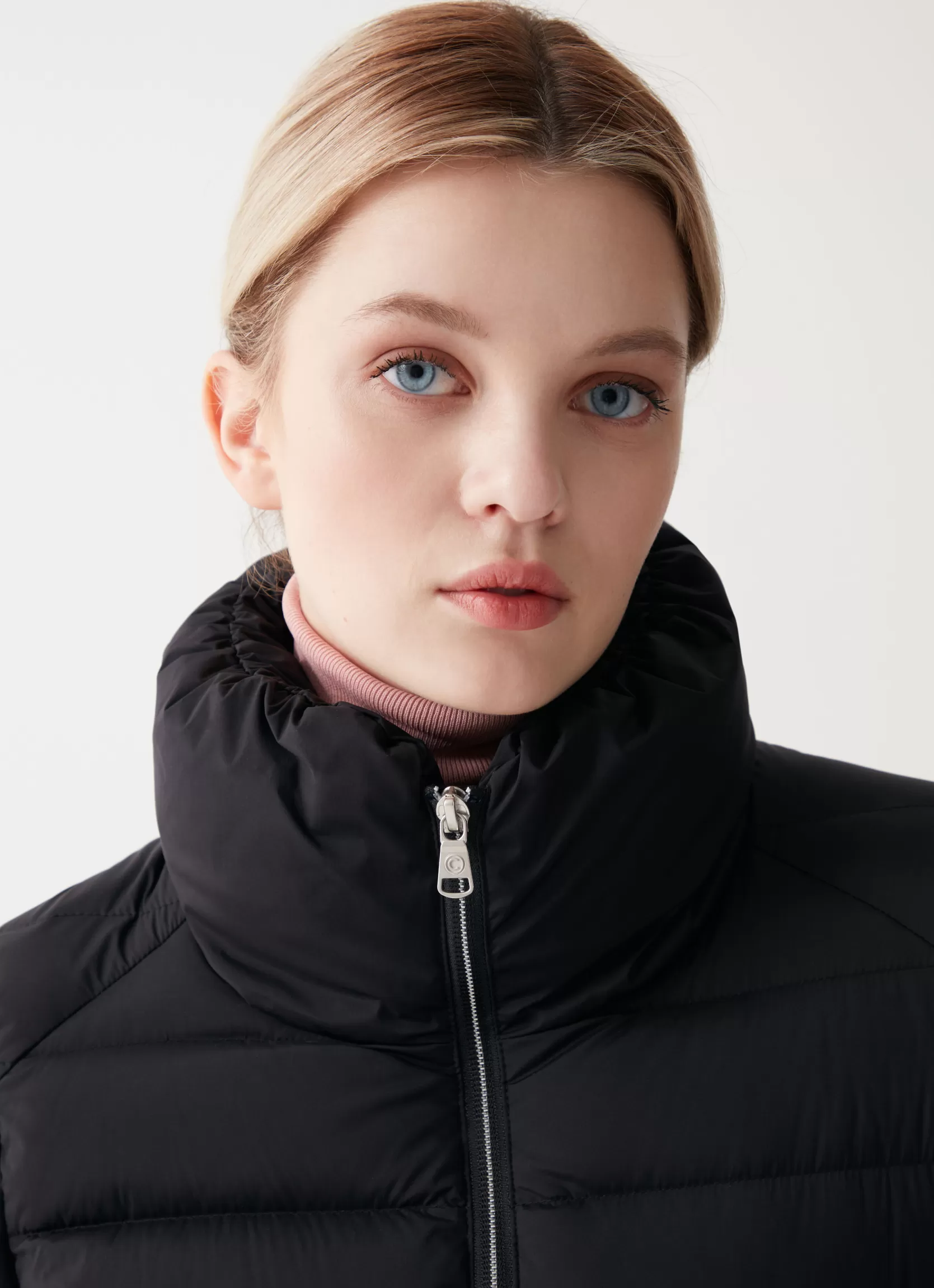 Colmar High collar stretch down coat | woman Winter Down Jackets