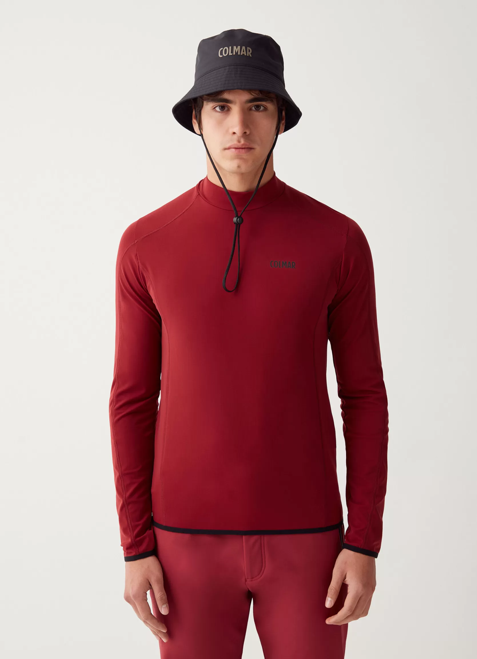 Colmar High-neck technical ski sweatshirt | man Sweatshirts and Fleeces | SKI COLLECTION MAN