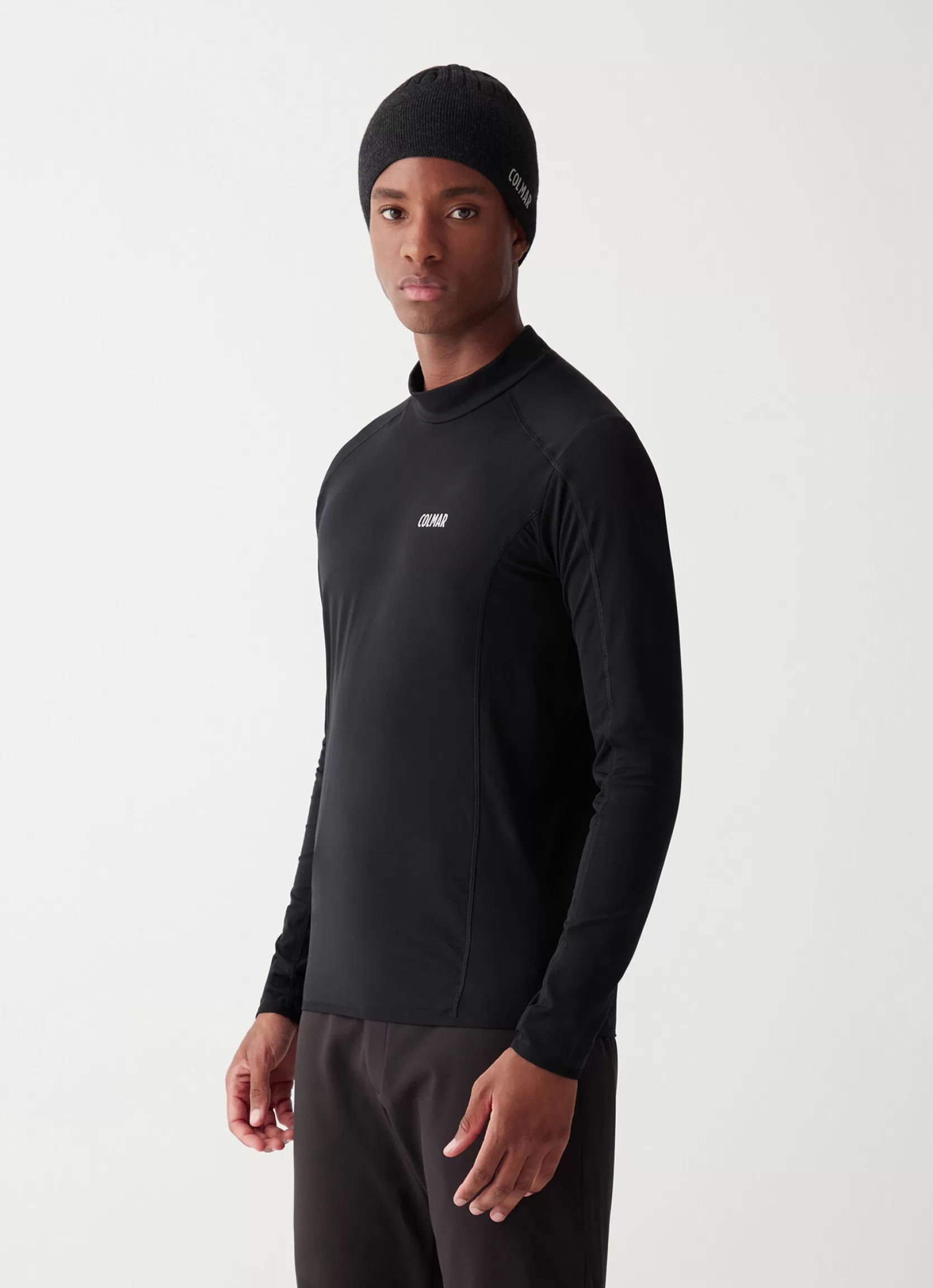 Colmar High-neck technical ski sweatshirt | man Sweatshirts and Fleeces | SKI COLLECTION MAN