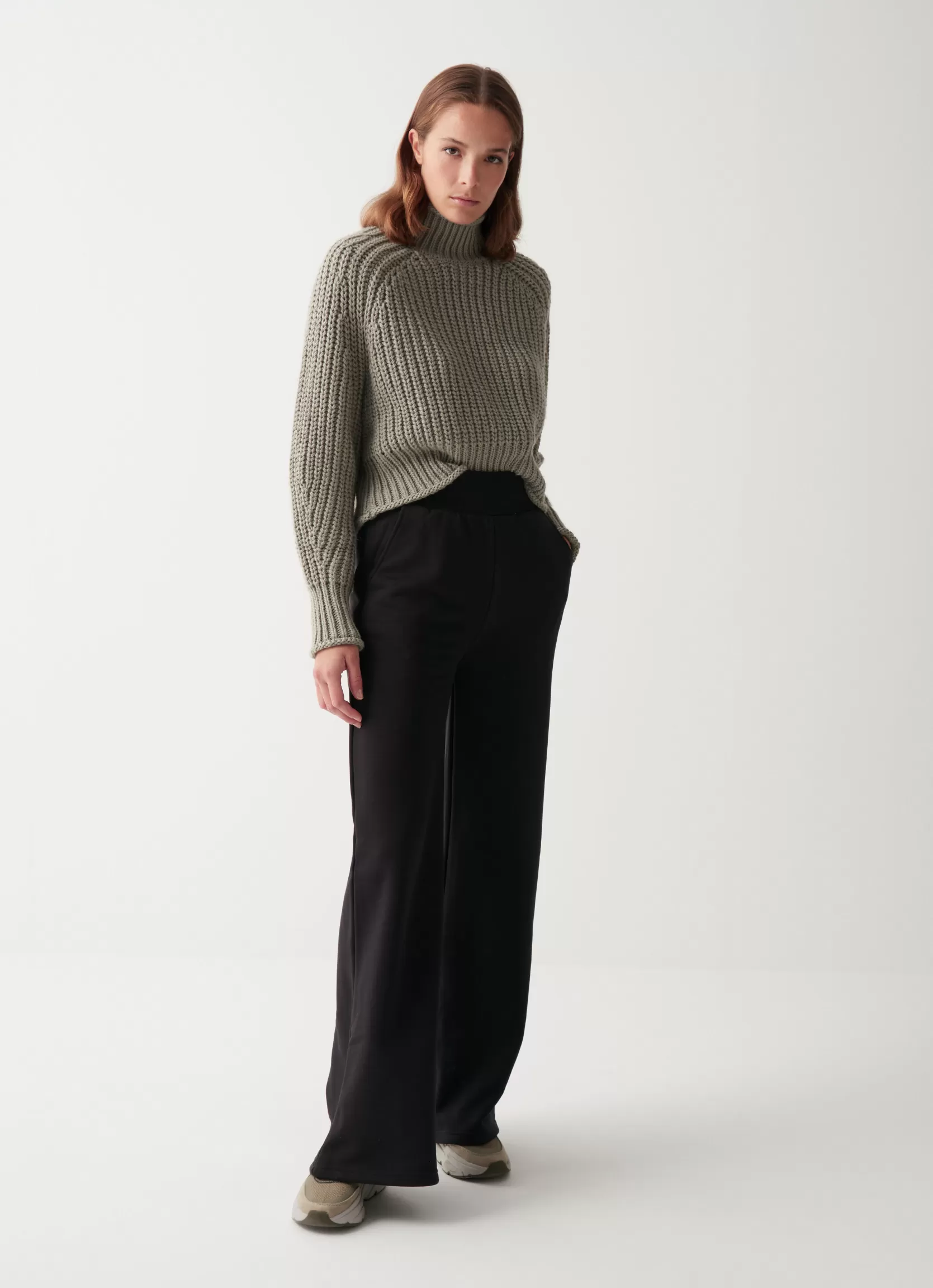 Colmar High-rise sweatpants | woman Recycled Essential | Trousers