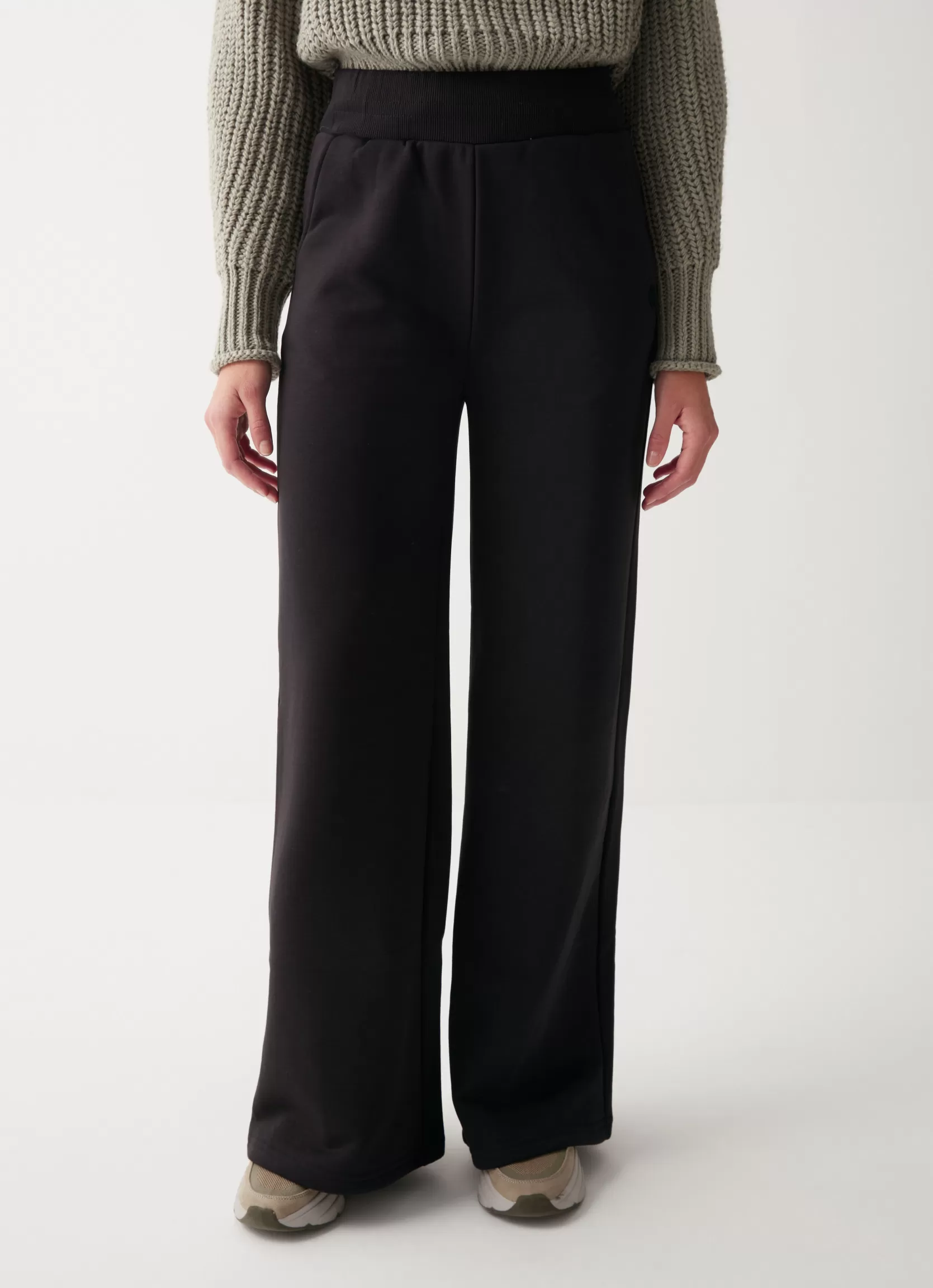 Colmar High-rise sweatpants | woman Recycled Essential | Trousers