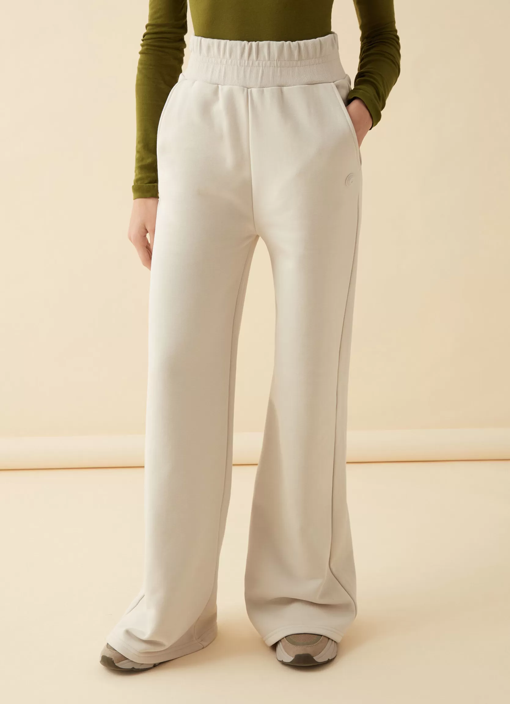 Colmar High-rise sweatpants | woman Recycled Essential | Trousers