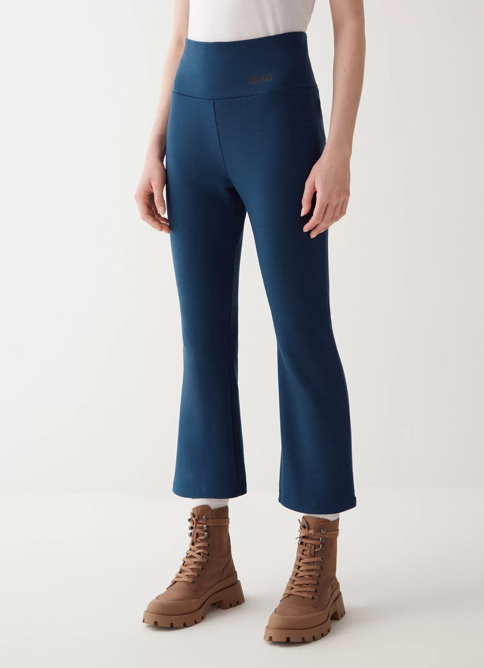 Colmar High-rise technical fleece trousers | woman Outlet