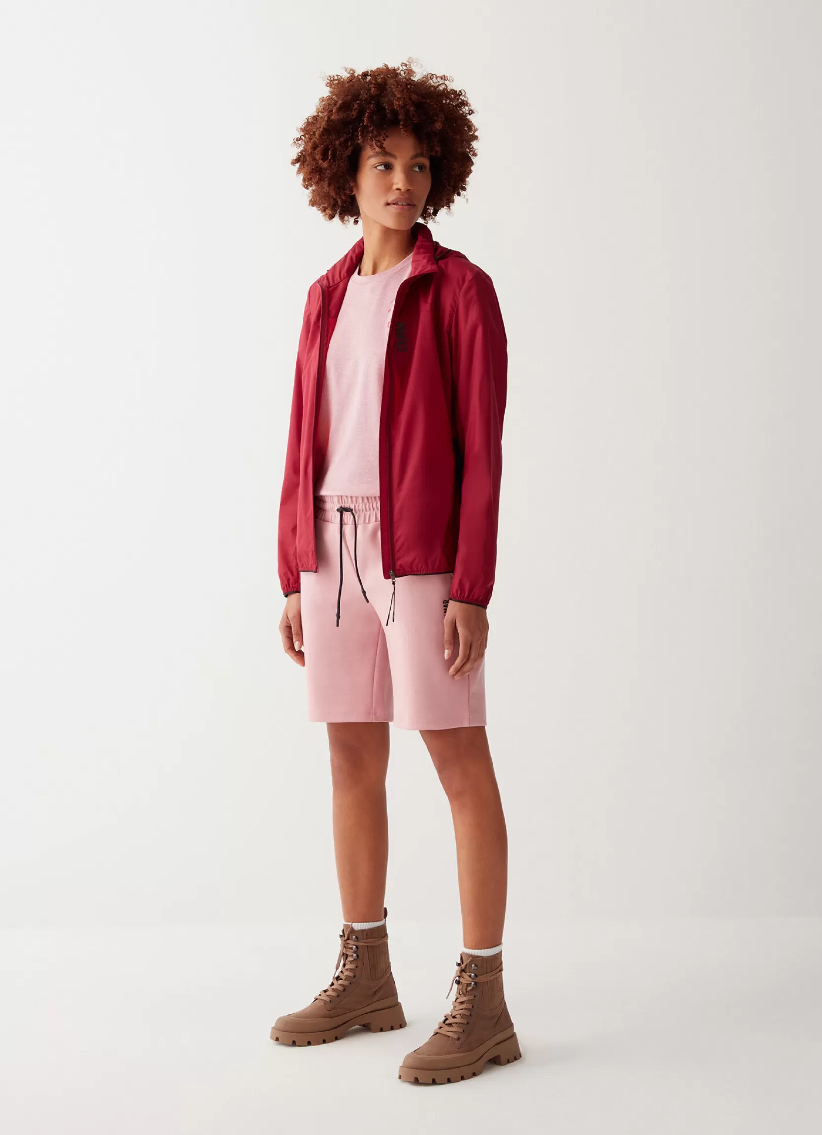 Colmar High-tech fleece shorts | woman Outlet