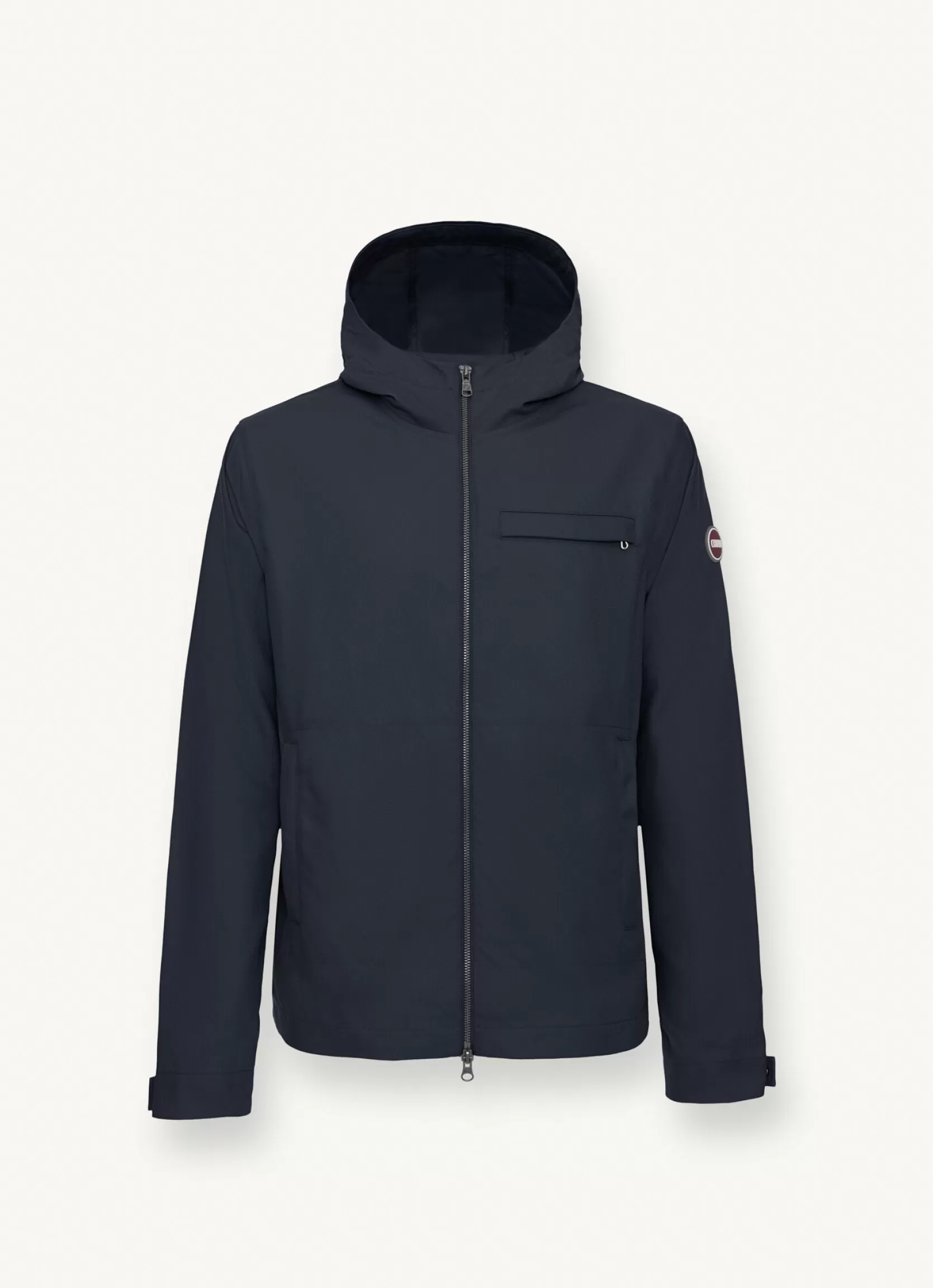 Colmar Hooded cotton-look fabric jacket | man Lightweight Jackets