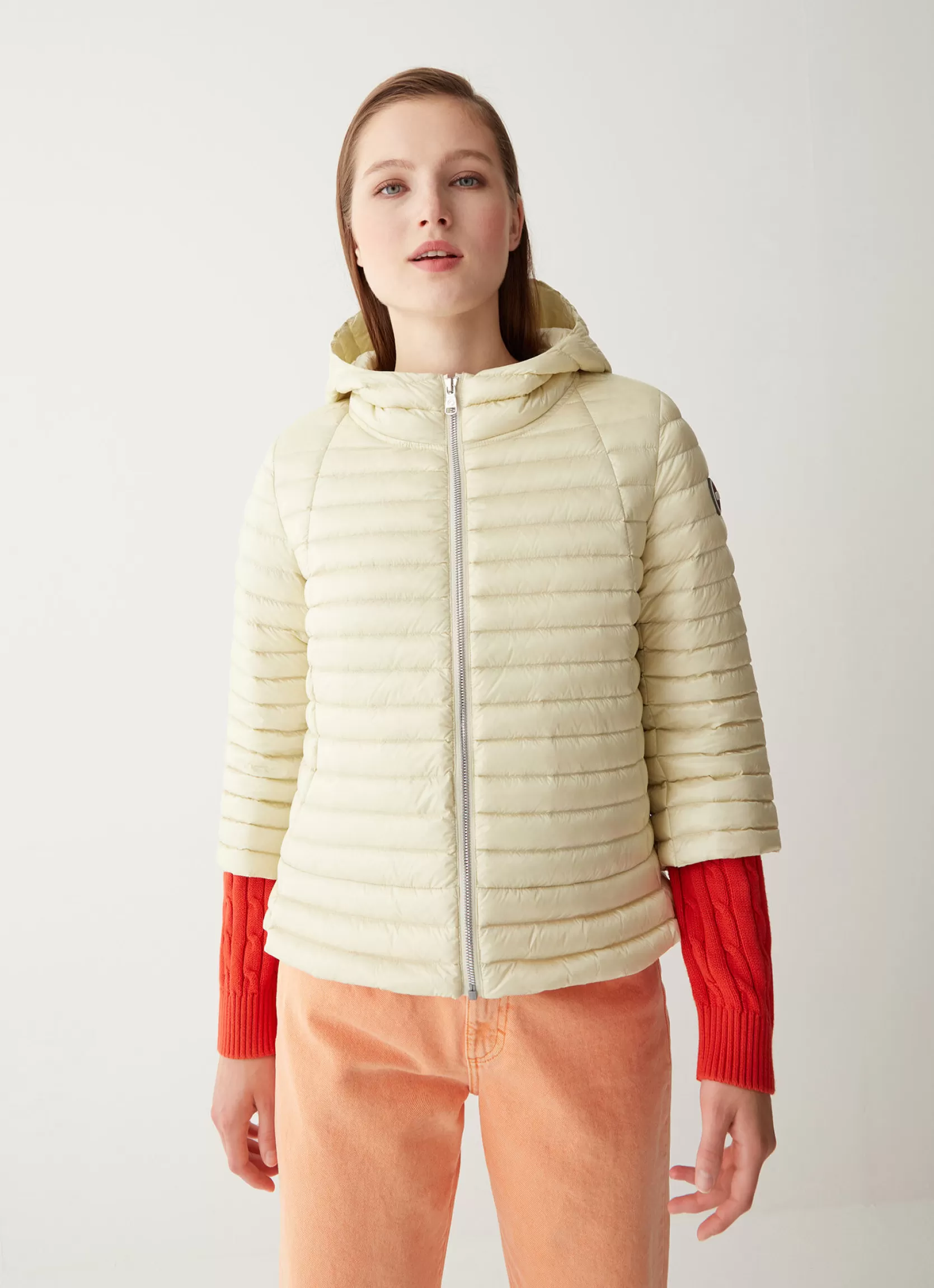 Colmar Hooded down cape | woman Outlet