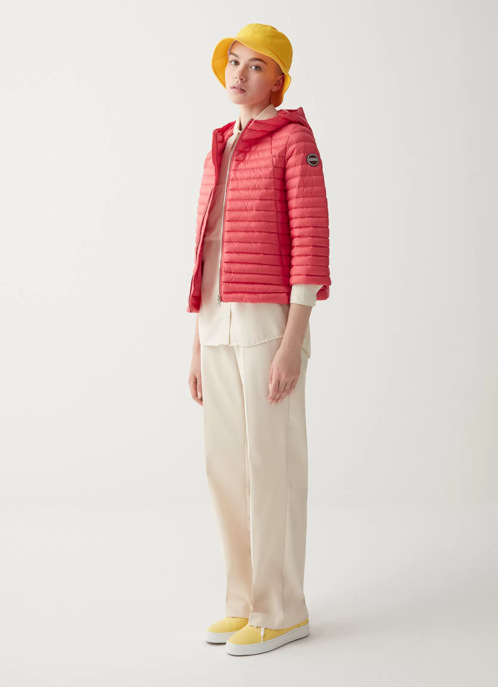 Colmar Hooded down cape | woman Outlet