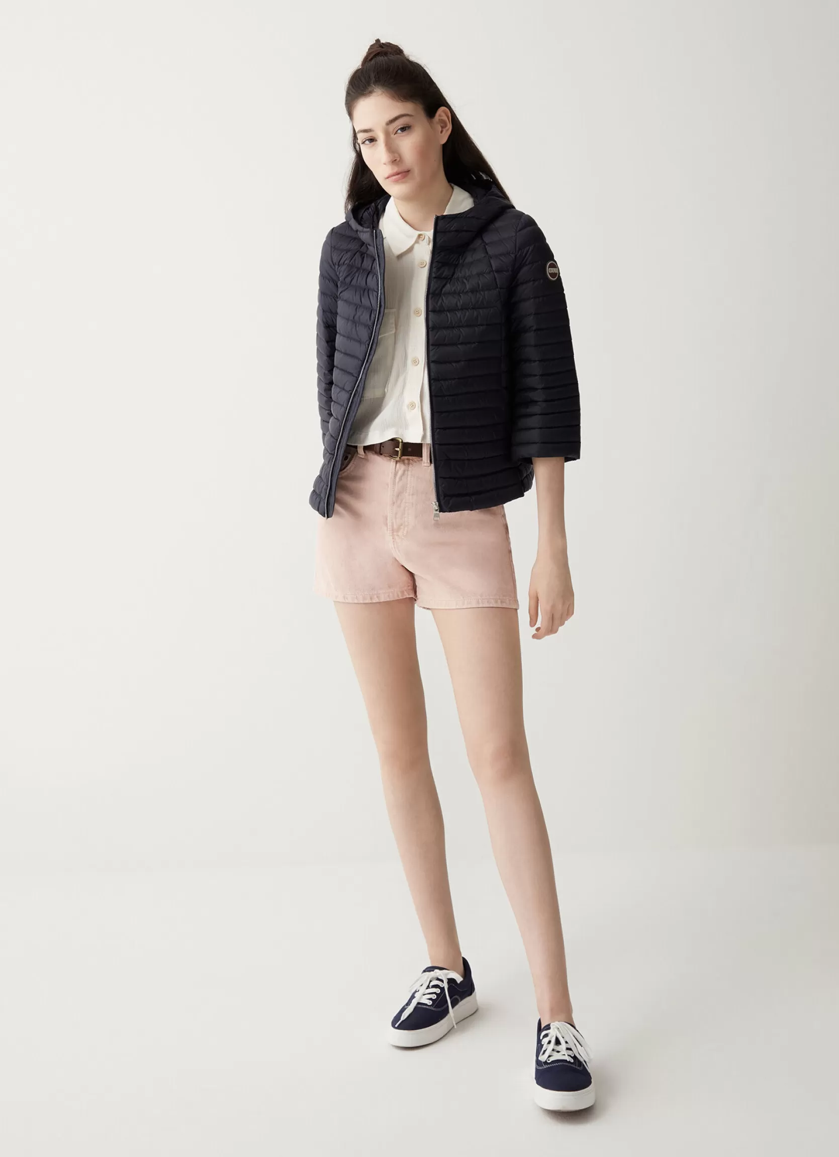 Colmar Hooded down cape | woman Outlet