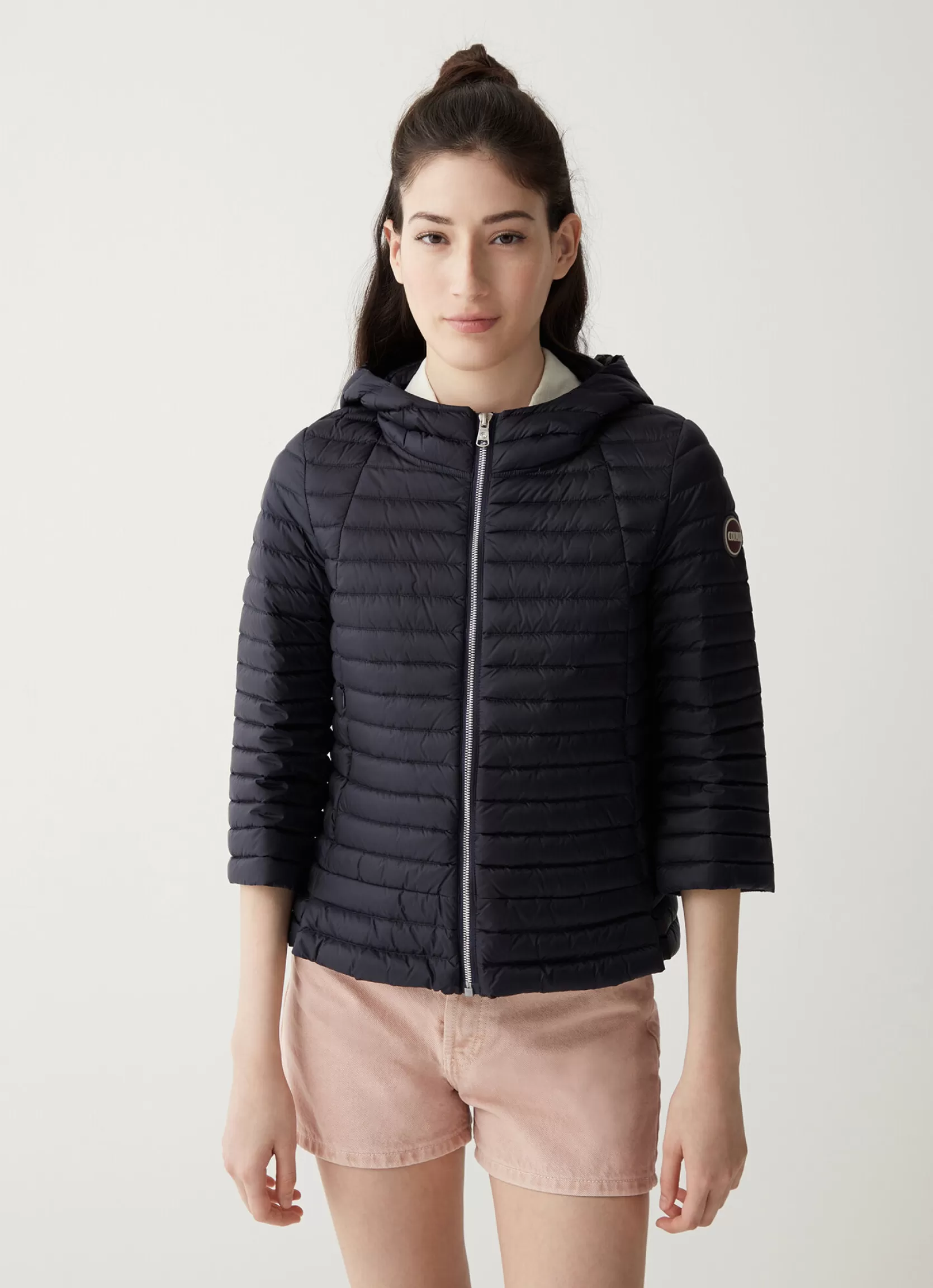 Colmar Hooded down cape | woman Outlet