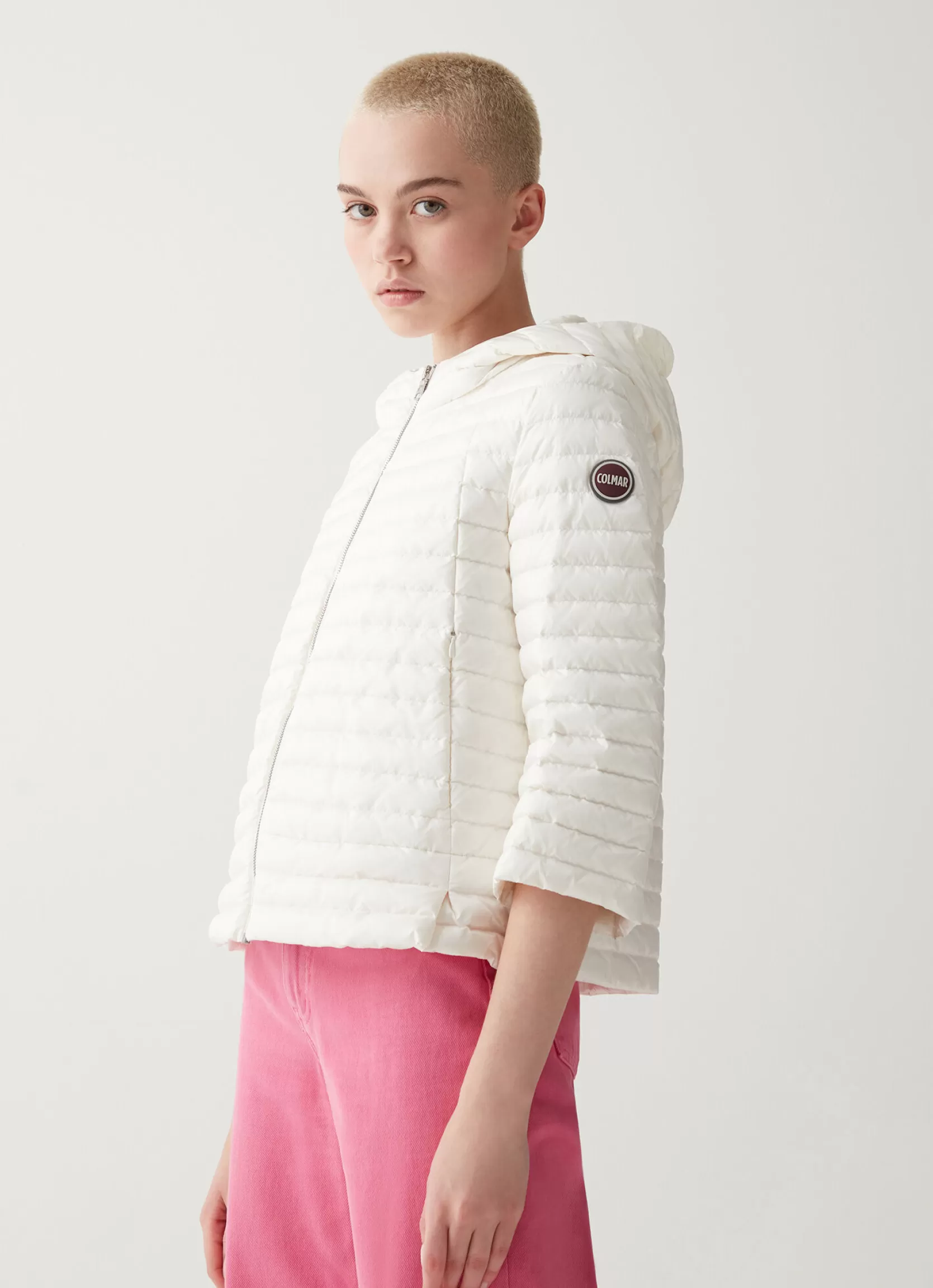 Colmar Hooded down cape | woman Outlet